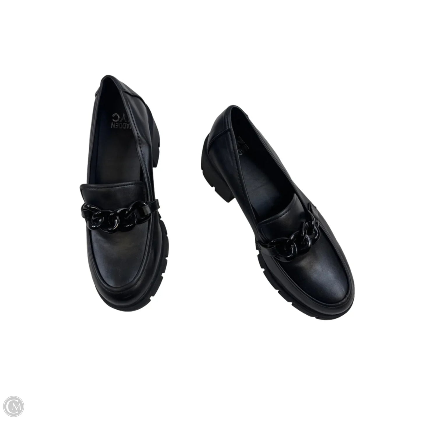 Shoes Heels Block By Madden Nyc In Black, Size: 10