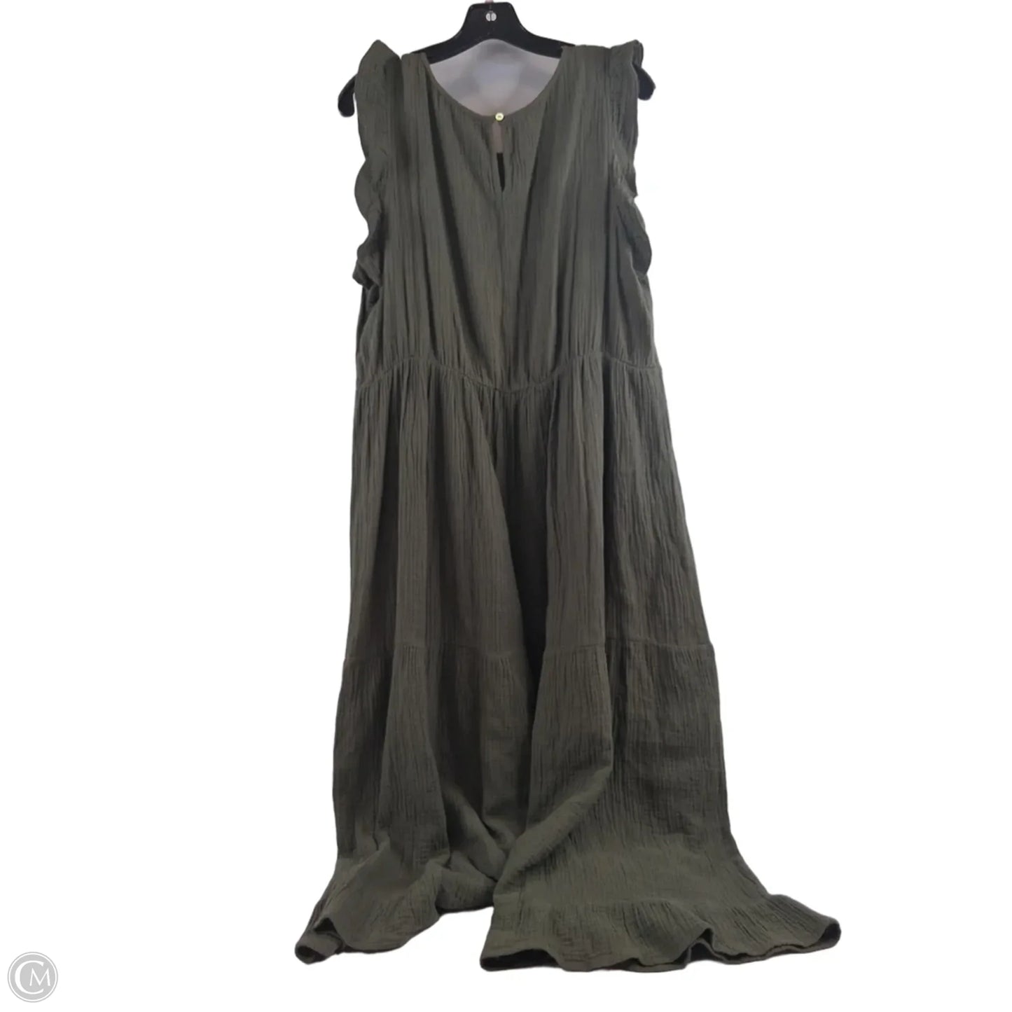 Dress Casual Maxi By Indigo Rose In Green, Size: 2x
