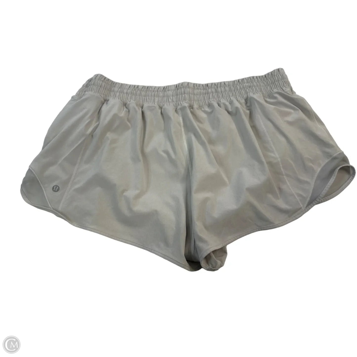 Athletic Shorts By Lululemon In Tan, Size: 16
