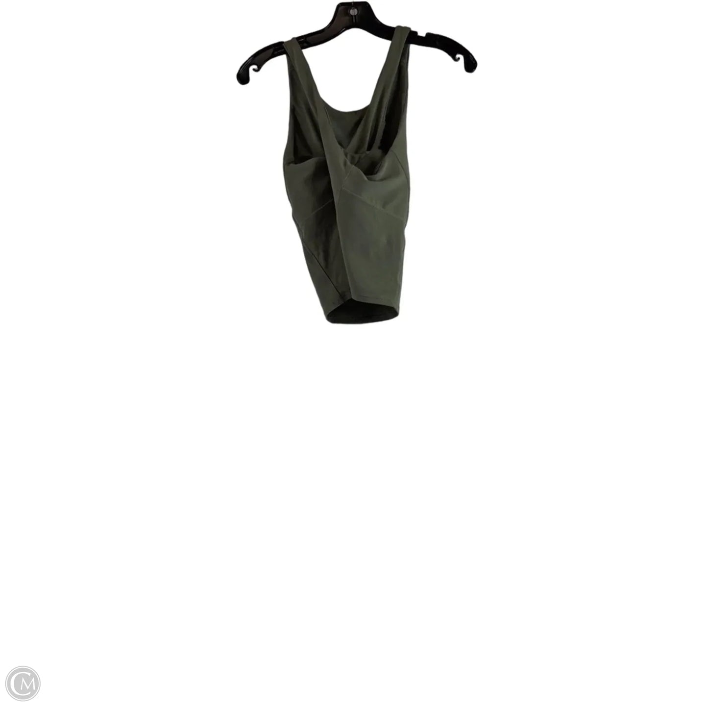 Athletic Tank Top By Lululemon In Green, Size: M