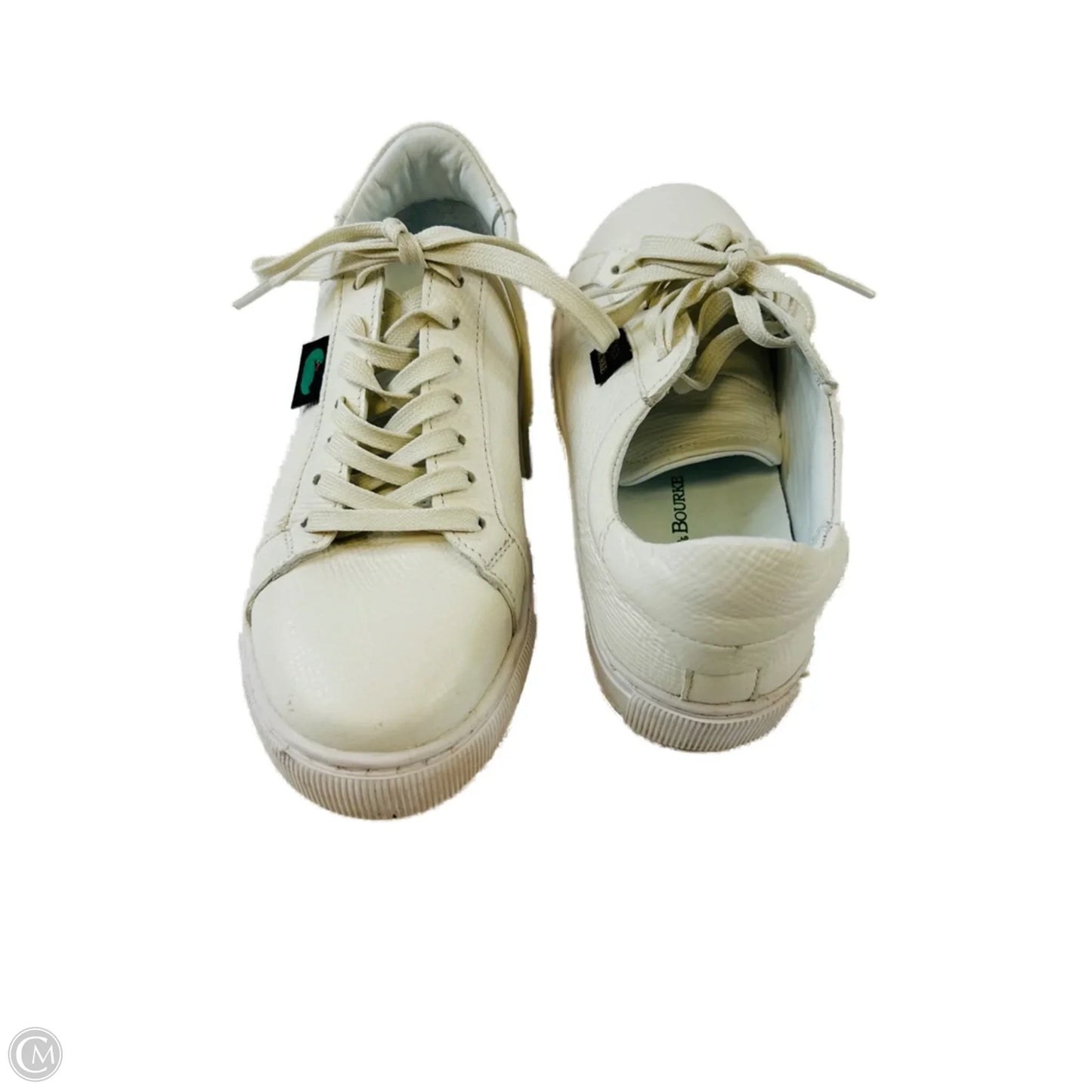 Shoes Sneakers By Dooney And Bourke In White, Size: 7