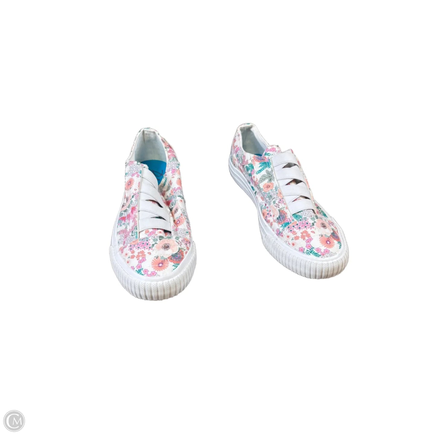 Shoes Sneakers By Blowfish In Floral Print, Size: 8.5