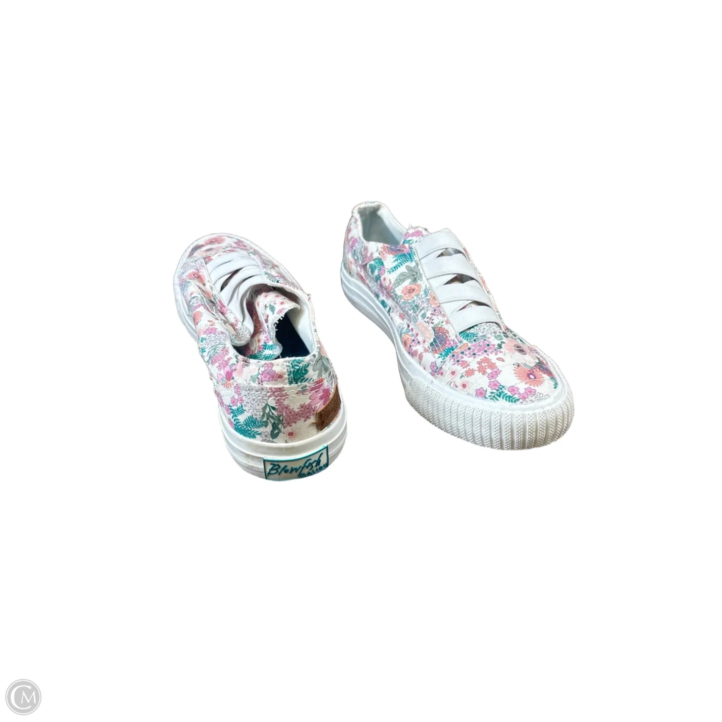 Shoes Sneakers By Blowfish In Floral Print, Size: 8.5