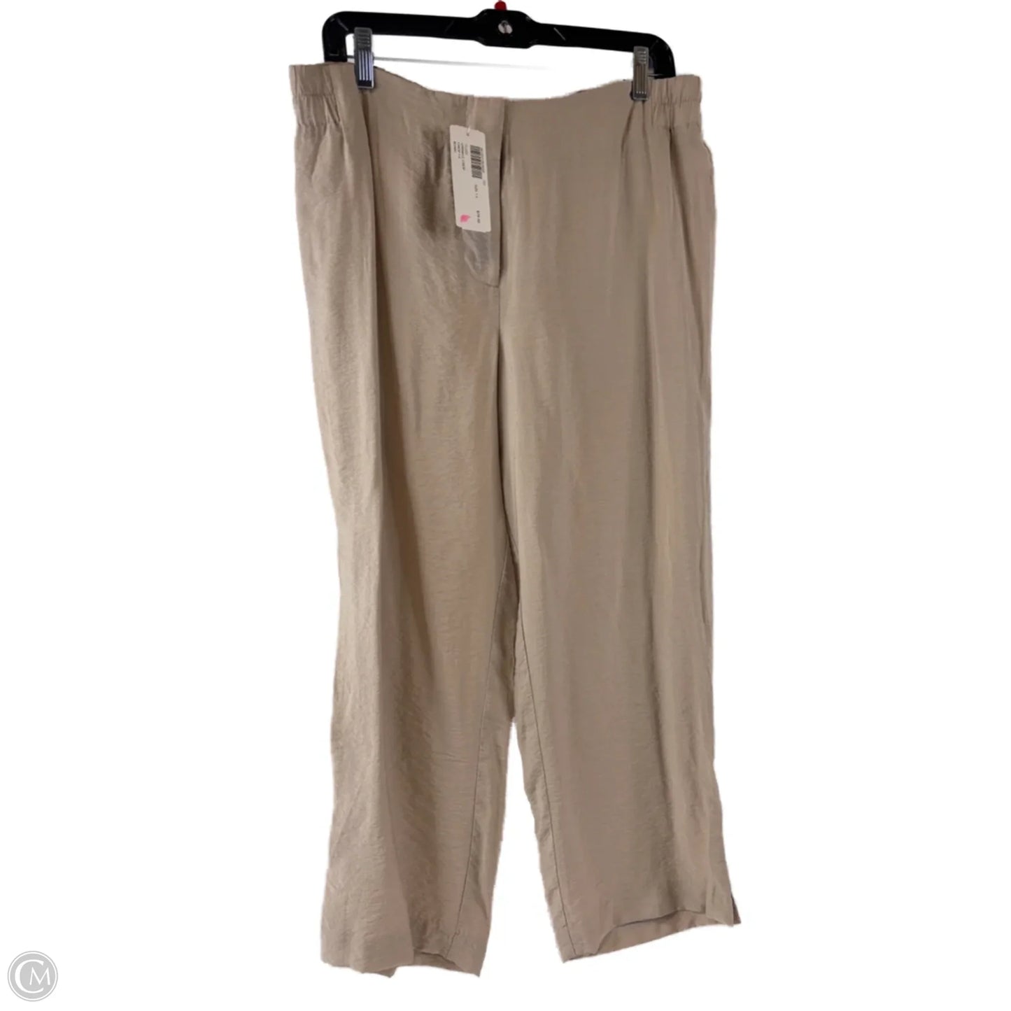 Pants Cropped By Chicos In Beige, Size: 10