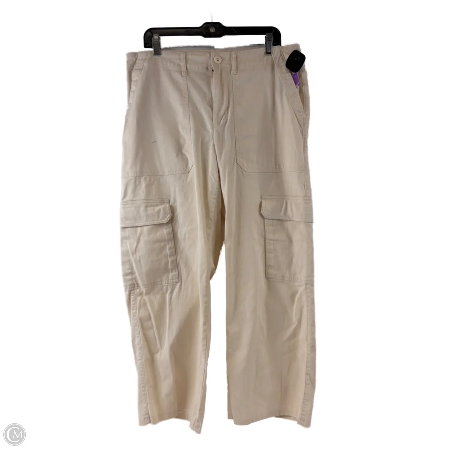 Pants Cargo & Utility By Universal Thread In Cream, Size: 14
