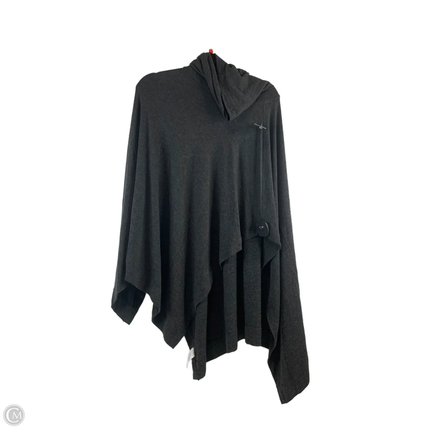 Poncho By Lou And Grey In Grey, Size: M