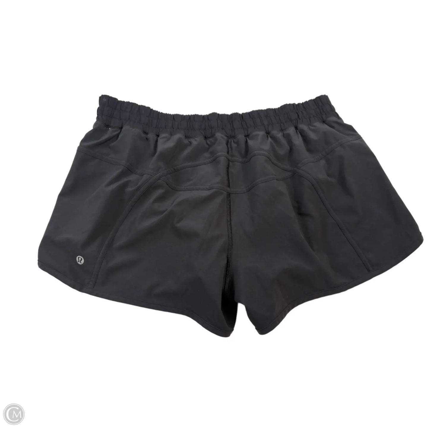Athletic Shorts By Lululemon In Black, Size: L