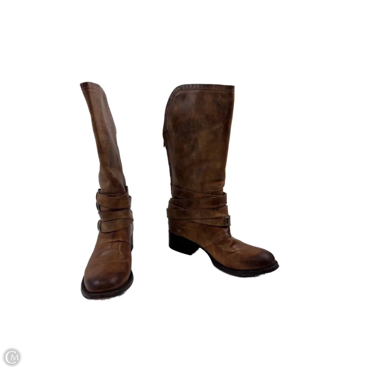 Boots Western By Freebird In Brown, Size: 7