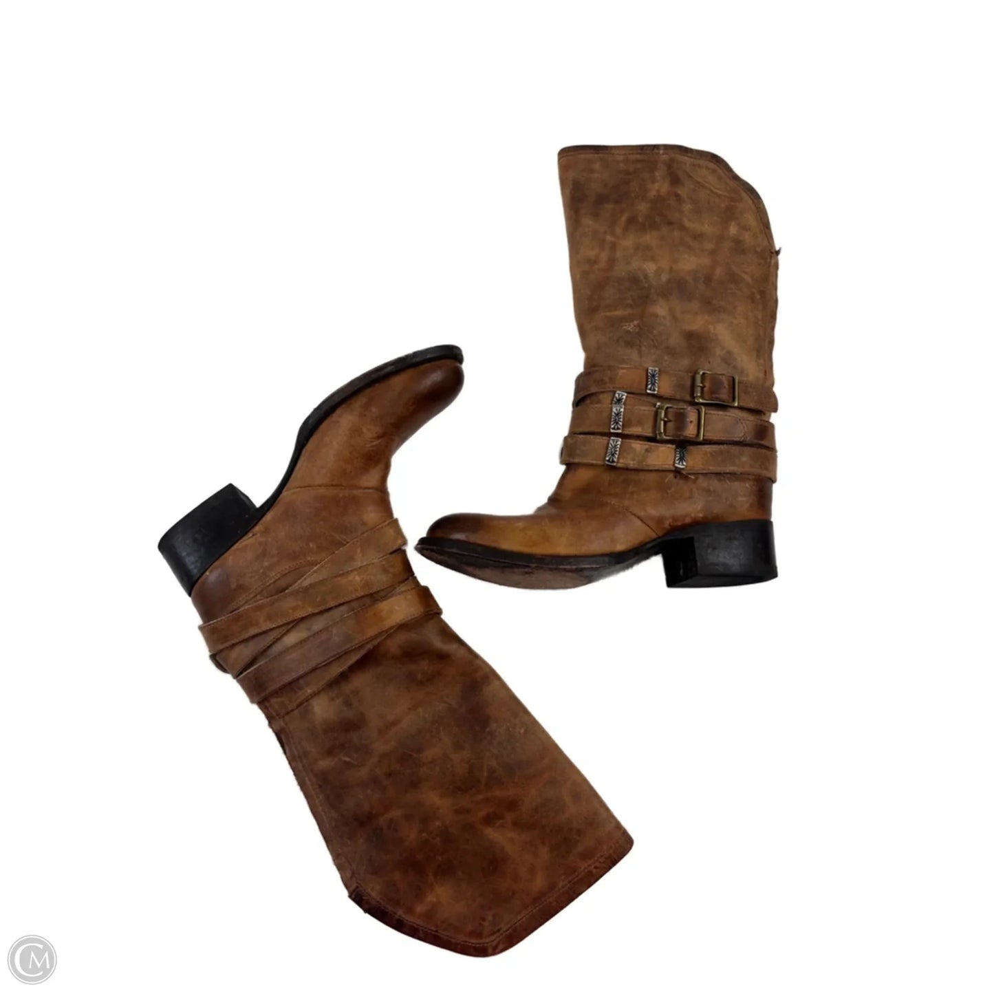 Boots Western By Freebird In Brown, Size: 7