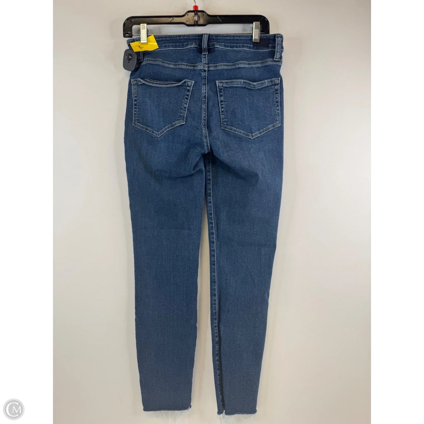 Jeans Skinny By Paige In Blue Denim, Size: 4