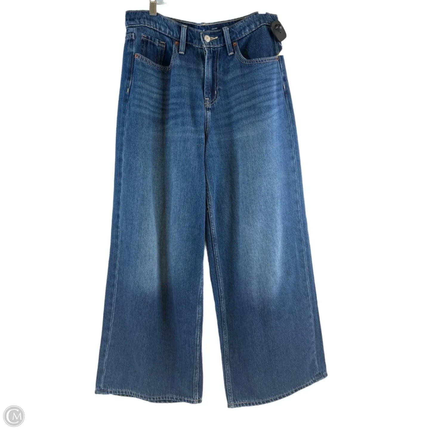 Jeans Wide Leg By Old Navy In Blue Denim, Size: 6