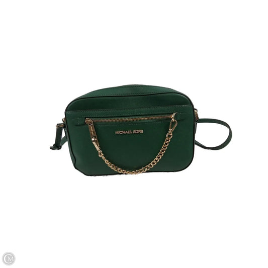 Crossbody Designer By Michael Kors, Size: Medium