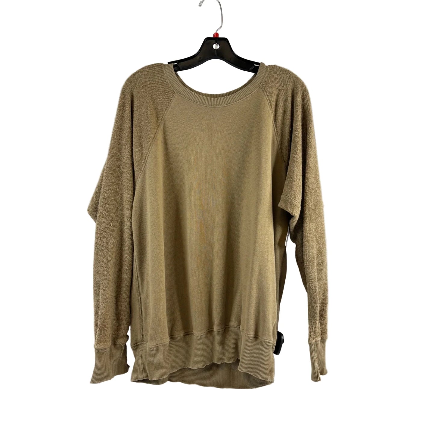 Sweatshirt Crewneck By Aerie In Brown, Size: S