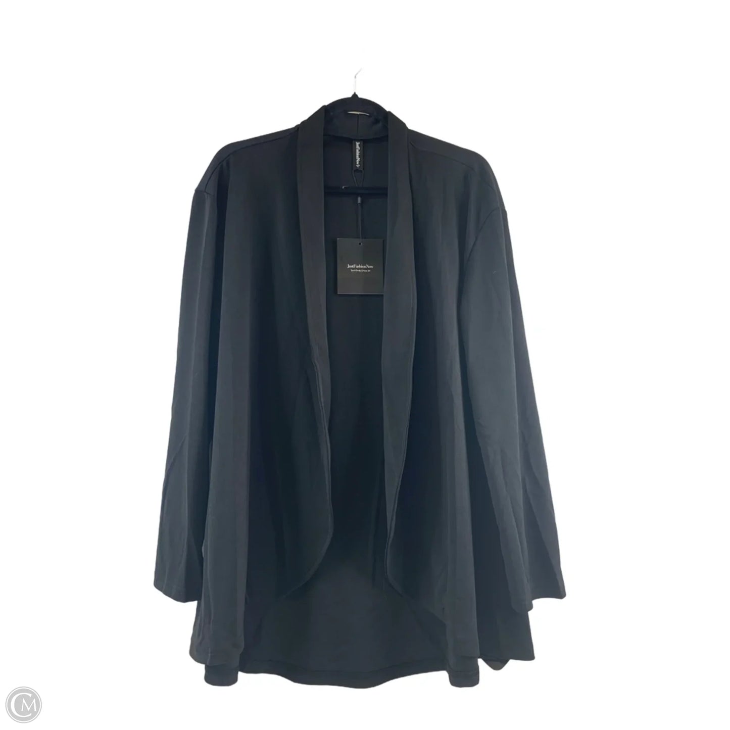 Cardigan By Clothes Mentor In Black, Size: Xl