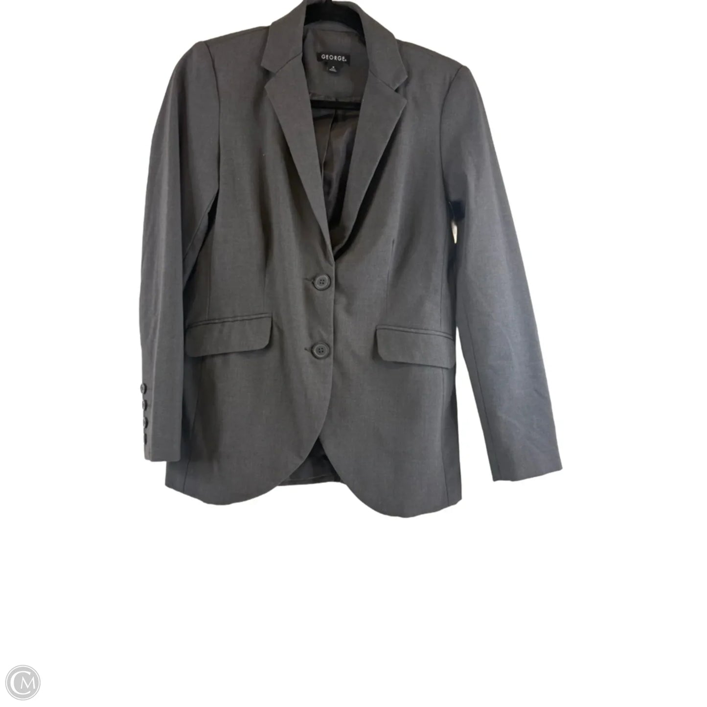 Blazer By George In Grey, Size: S