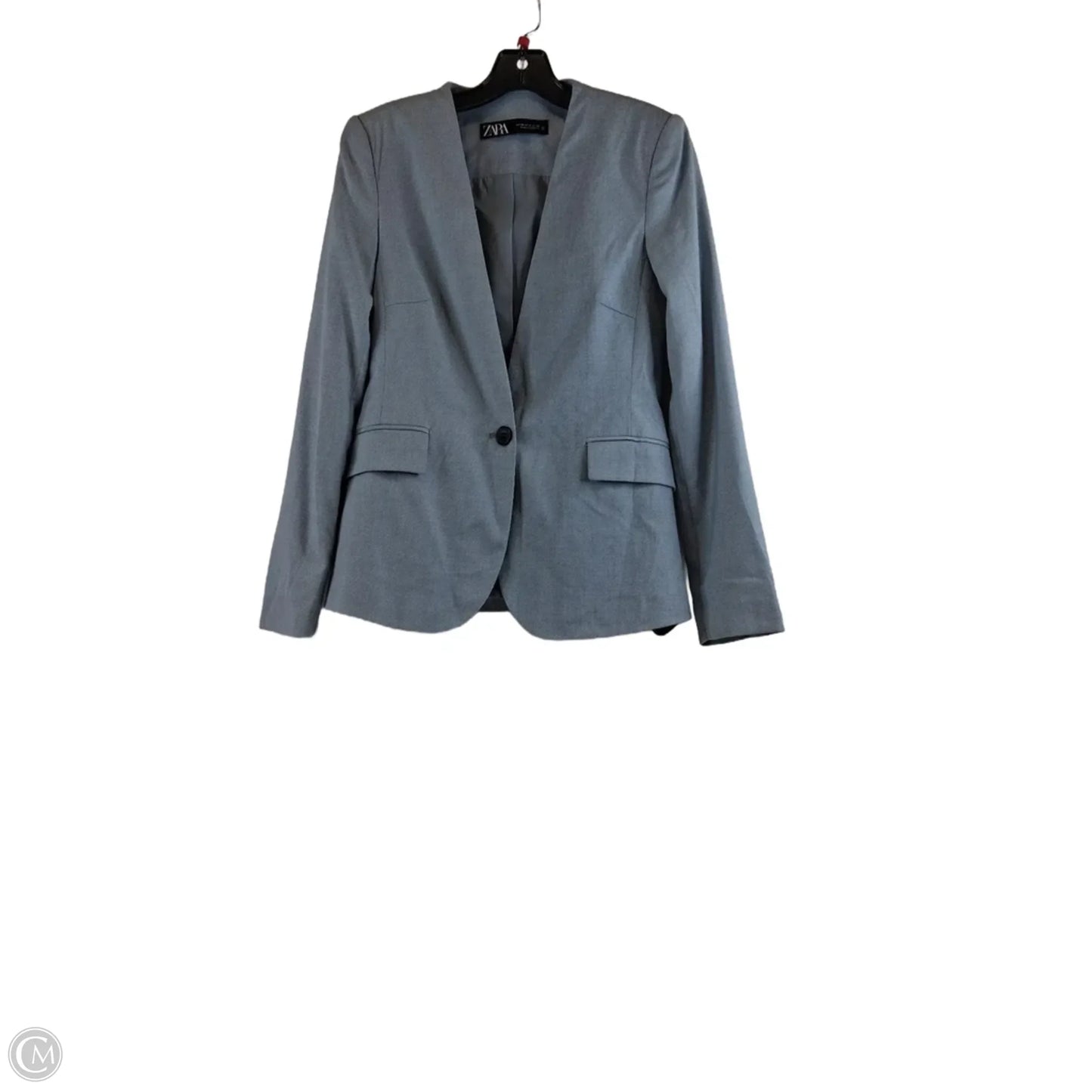 Blazer By Zara In Blue, Size: Xs