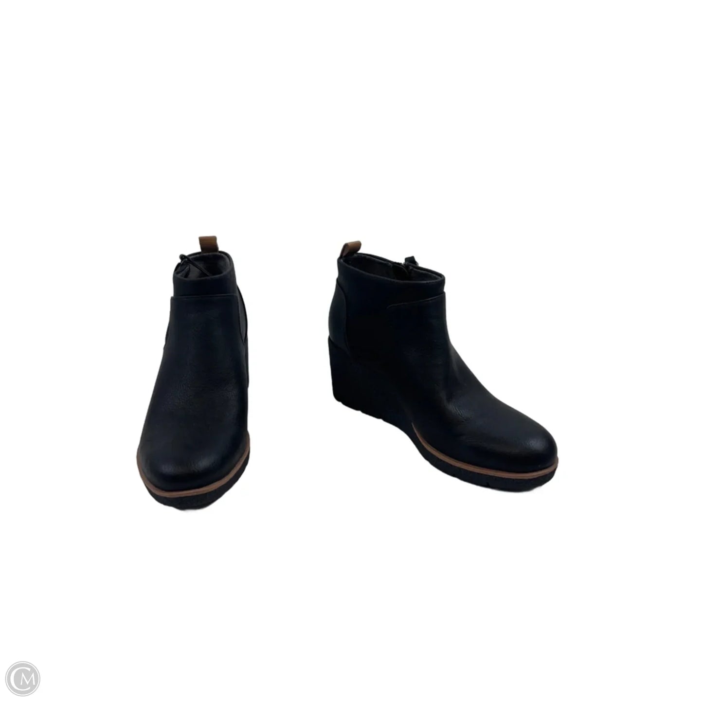 Boots Ankle Heels By Dr Scholls In Black, Size: 7