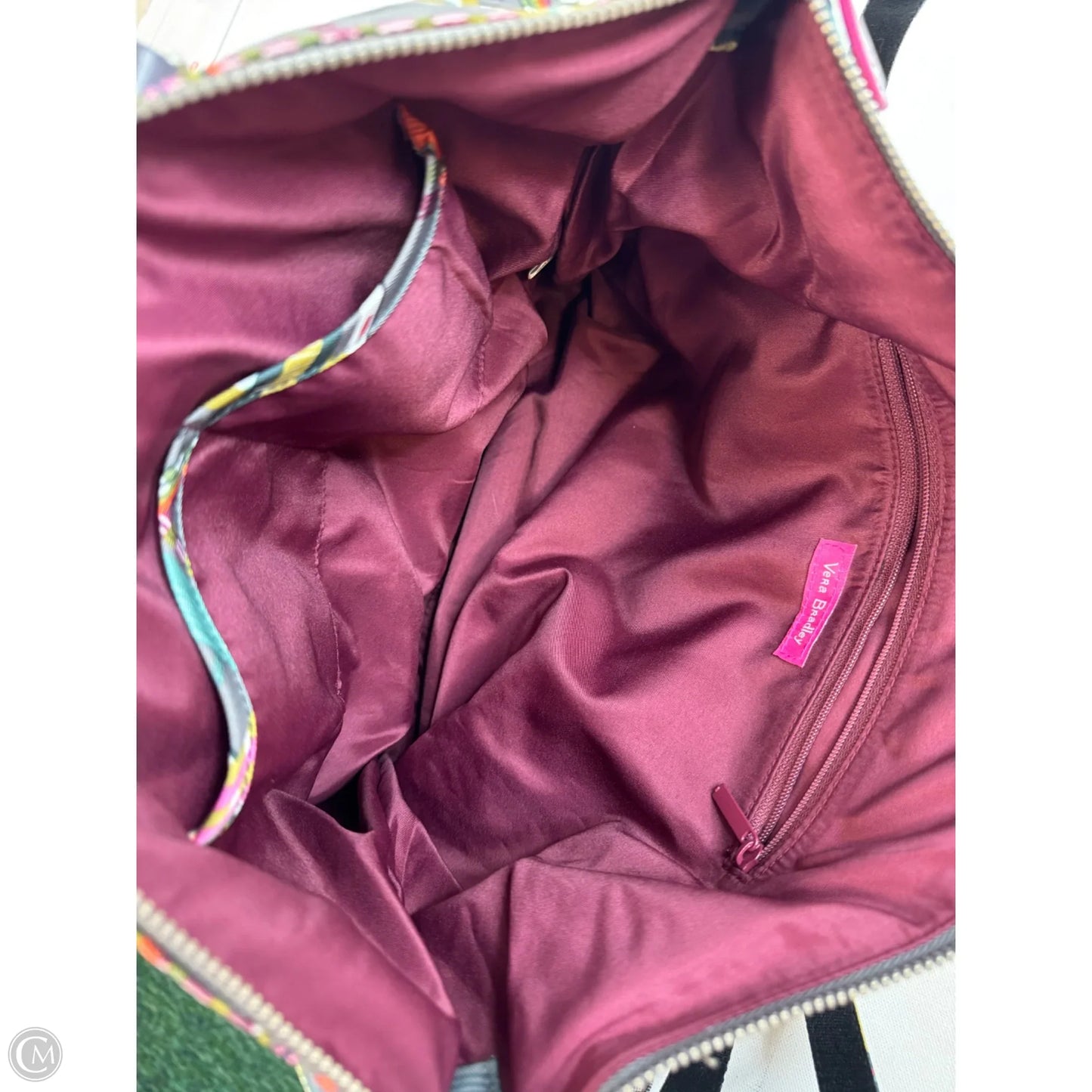 Handbag By Vera Bradley, Size: Medium