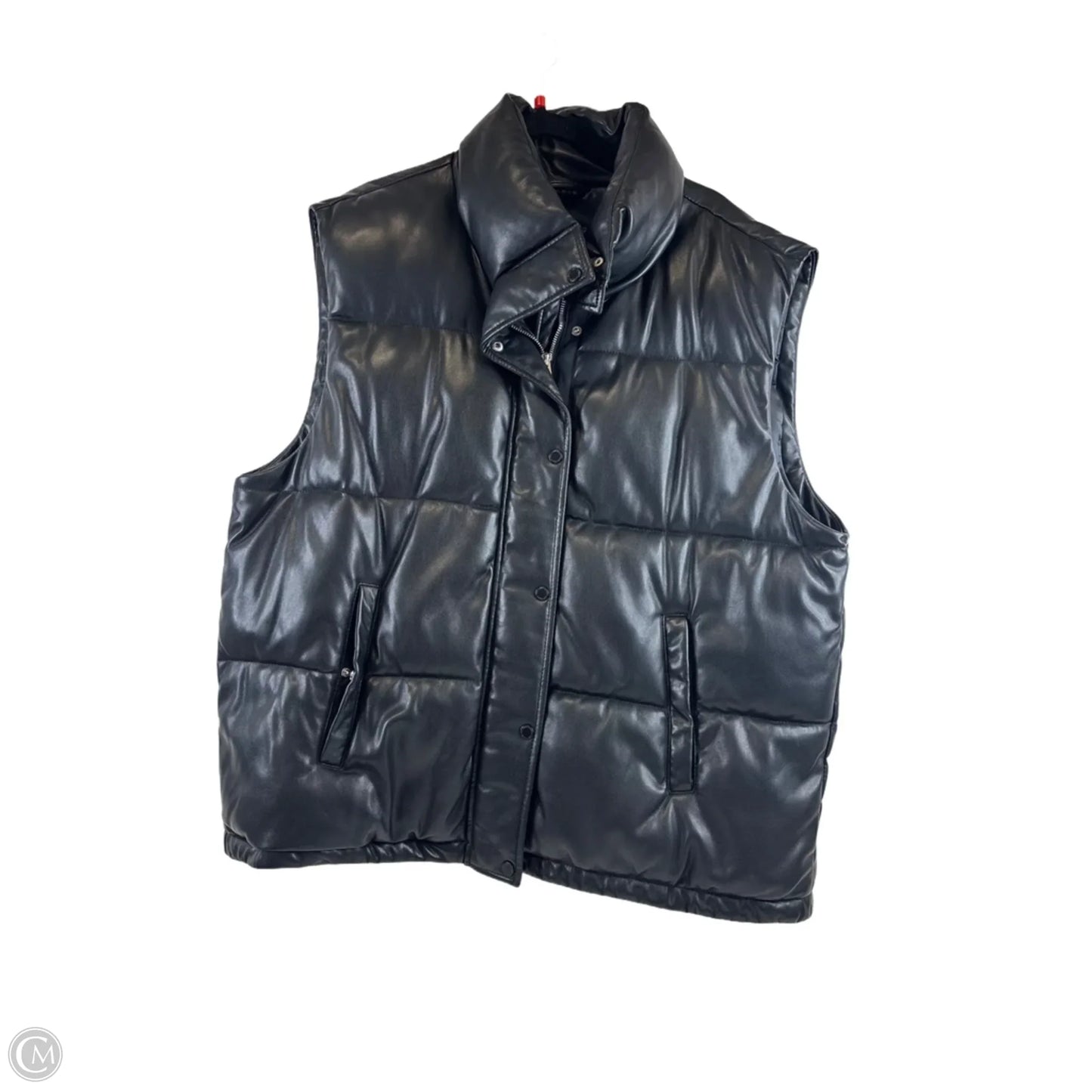 Vest Puffer & Quilted By Abercrombie And Fitch In Black, Size: Xl