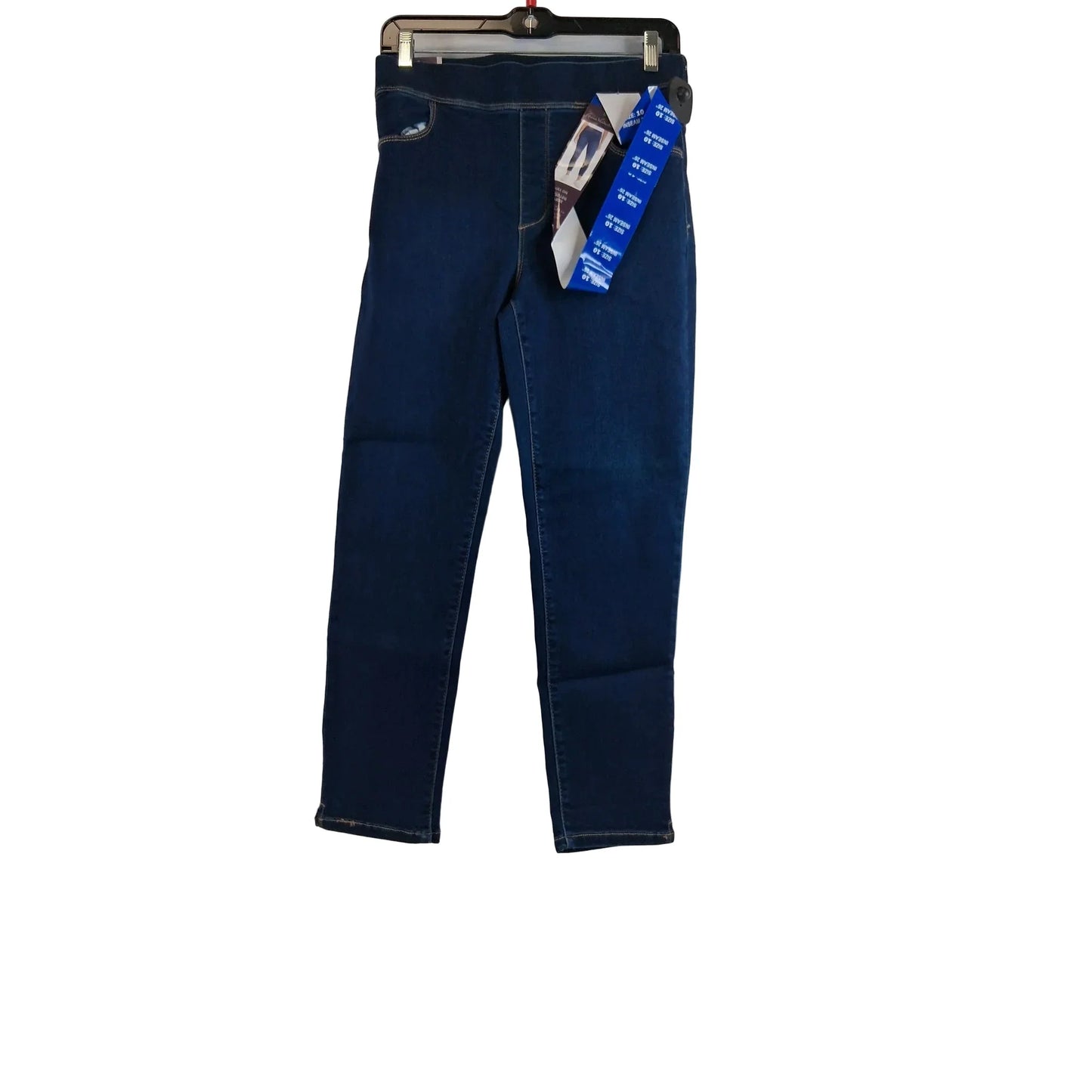 Jeans Jeggings By Gloria Vanderbilt In Blue Denim, Size: 10