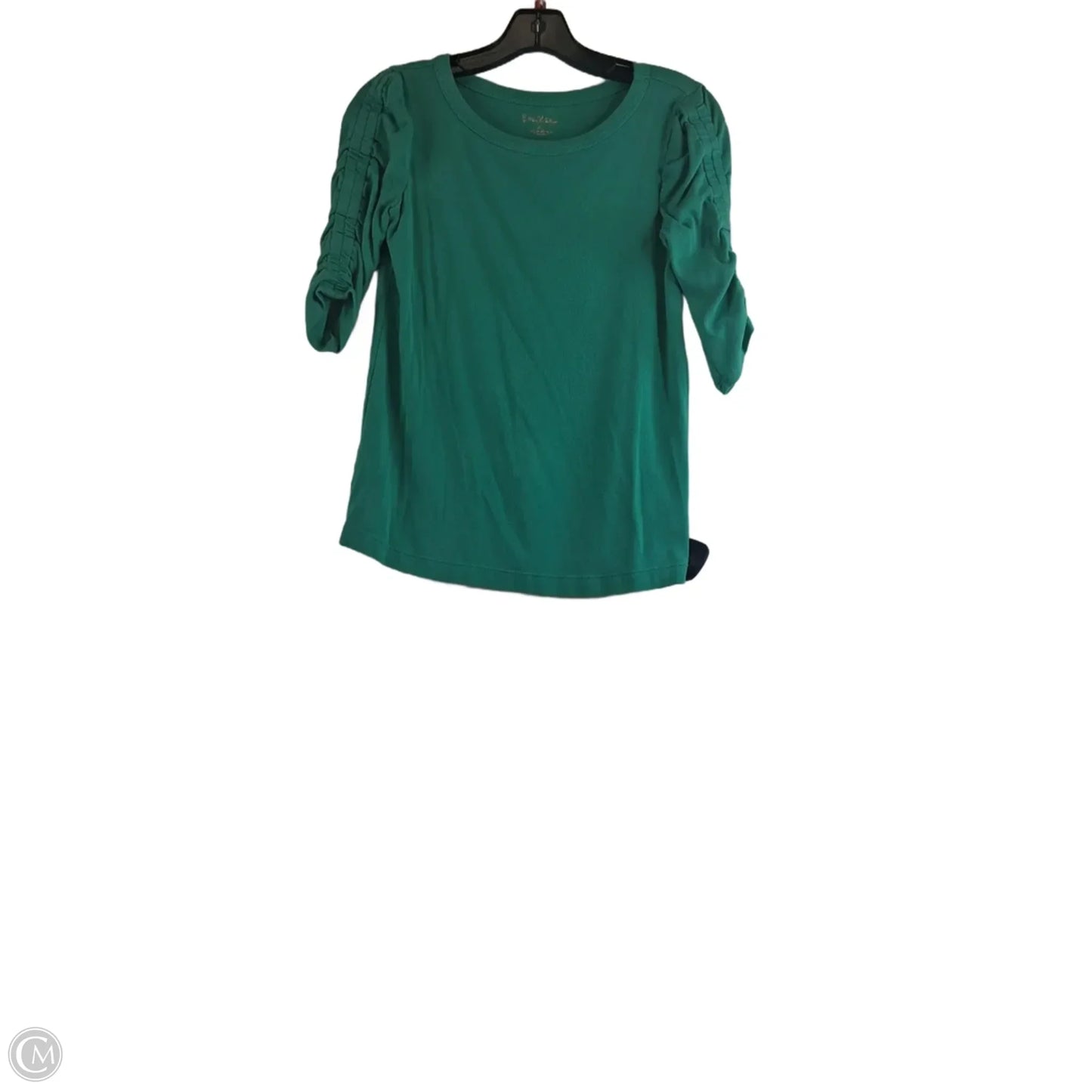 Top Short Sleeve Designer By Lilly Pulitzer In Green, Size: Xs