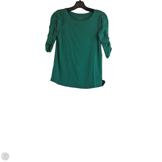 Top Short Sleeve Designer By Lilly Pulitzer In Green, Size: Xs