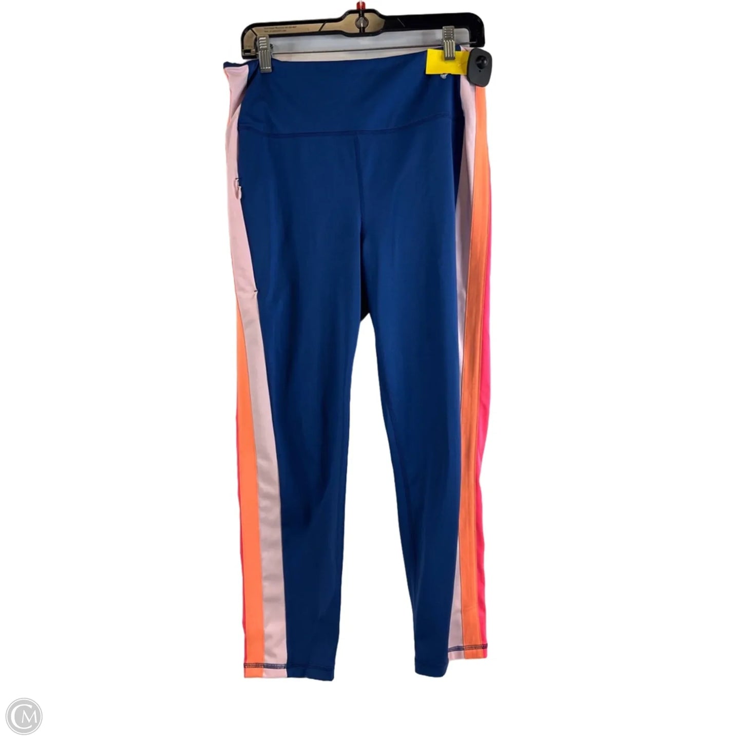 Pants Designer By Lilly Pulitzer In Blue & Pink, Size: Xl