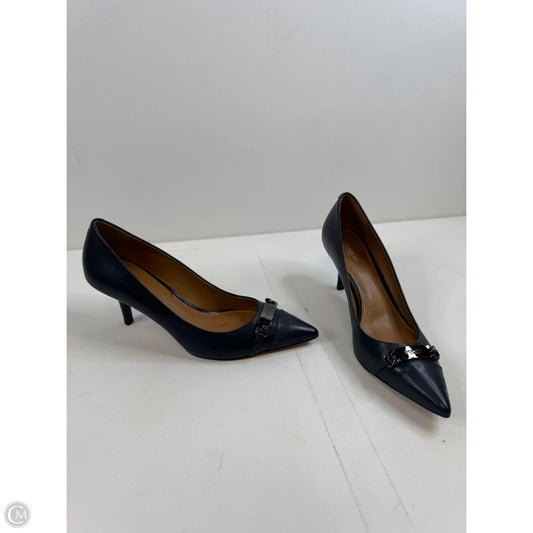 Shoes Designer By Coach In Blue, Size: 10