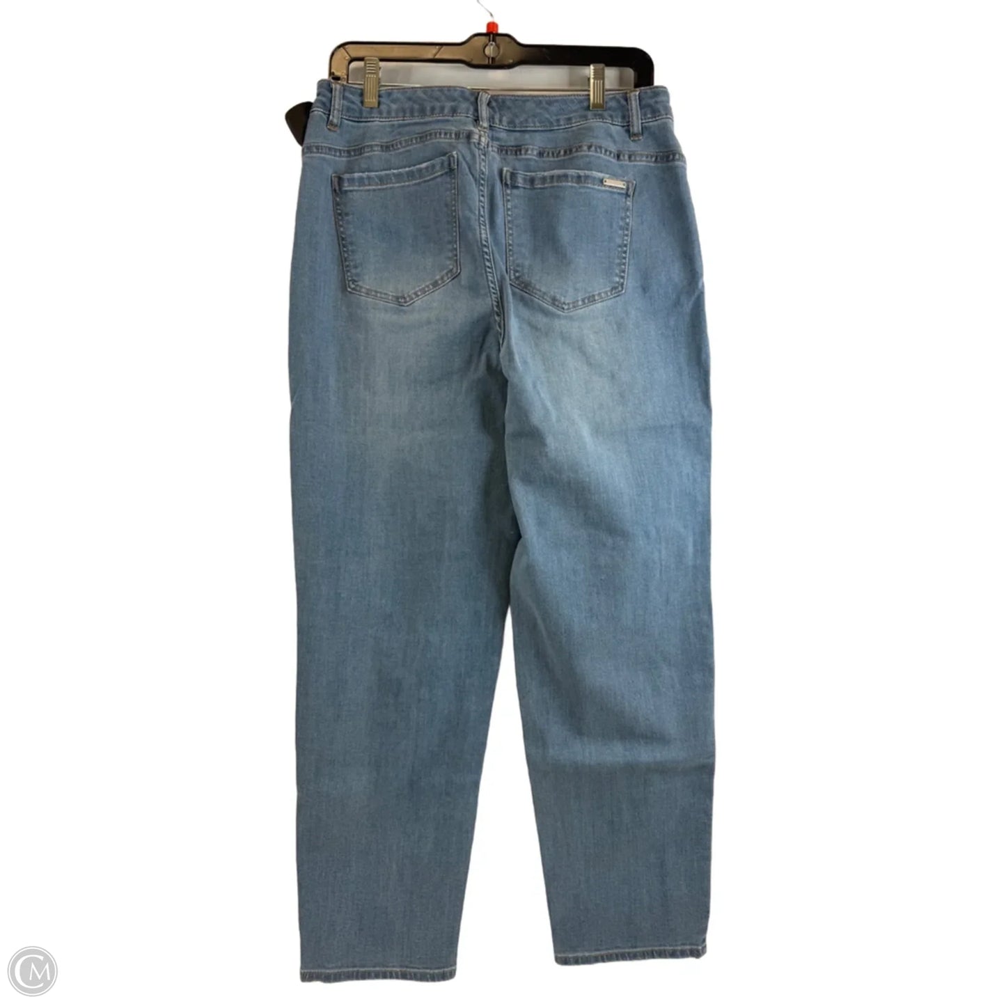 Jeans Straight By G By Giuliana In Blue Denim, Size: 10