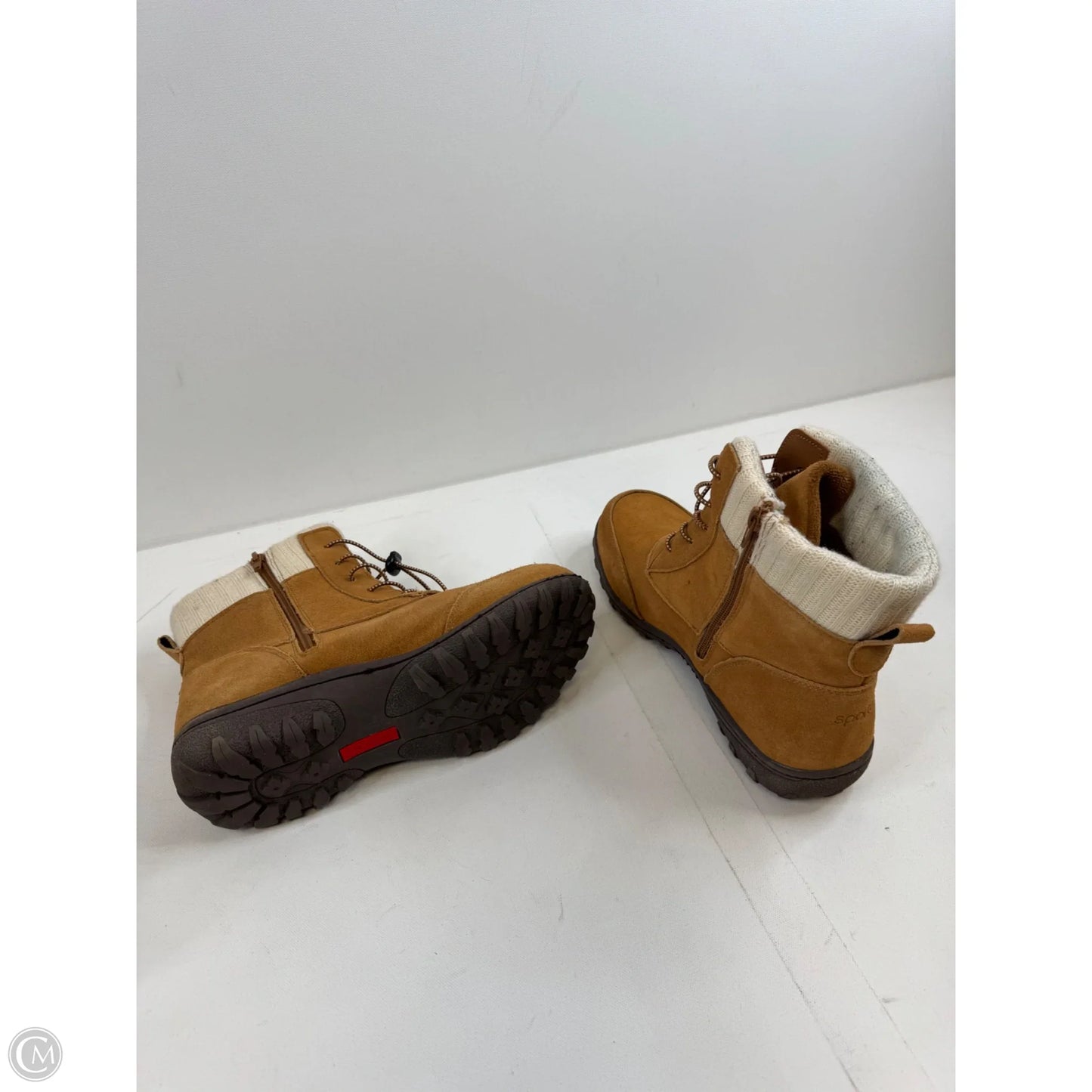 Boots Hiking By Sporto In Tan, Size: 11