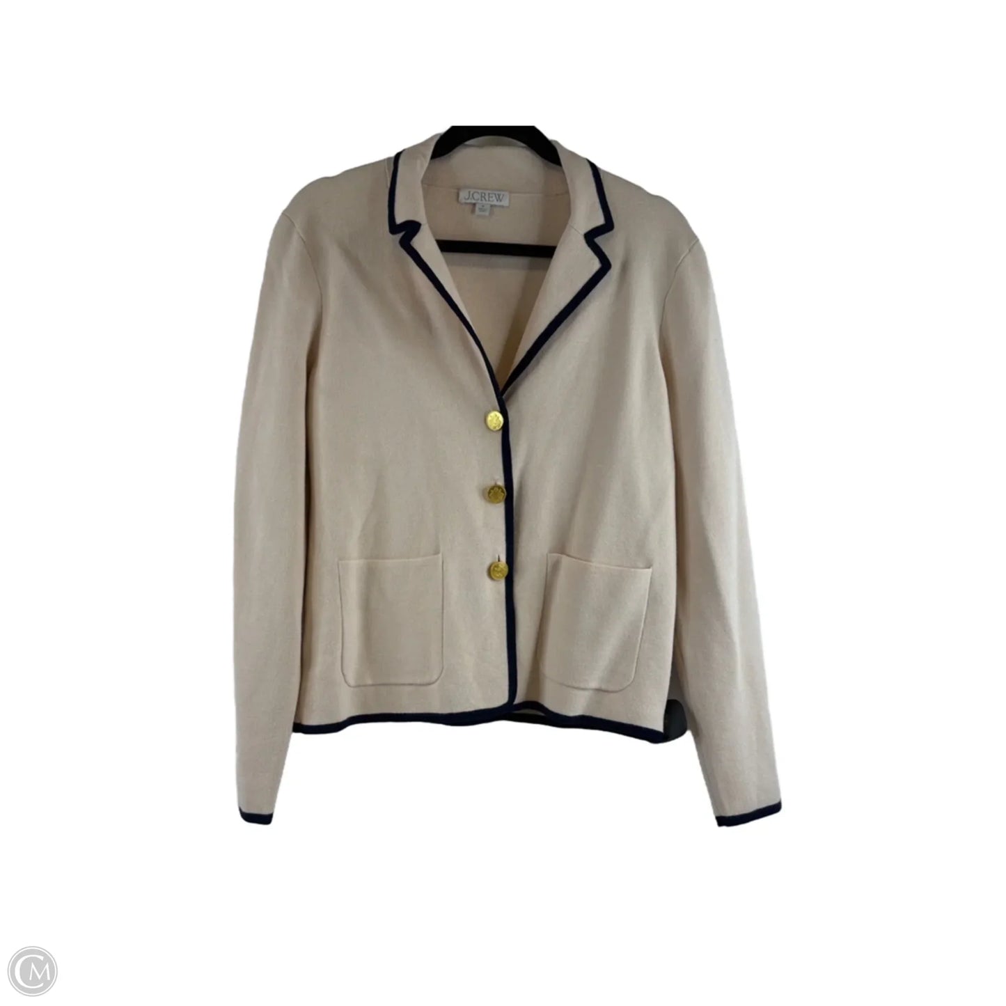 Cardigan By J. Crew In Peach, Size: M