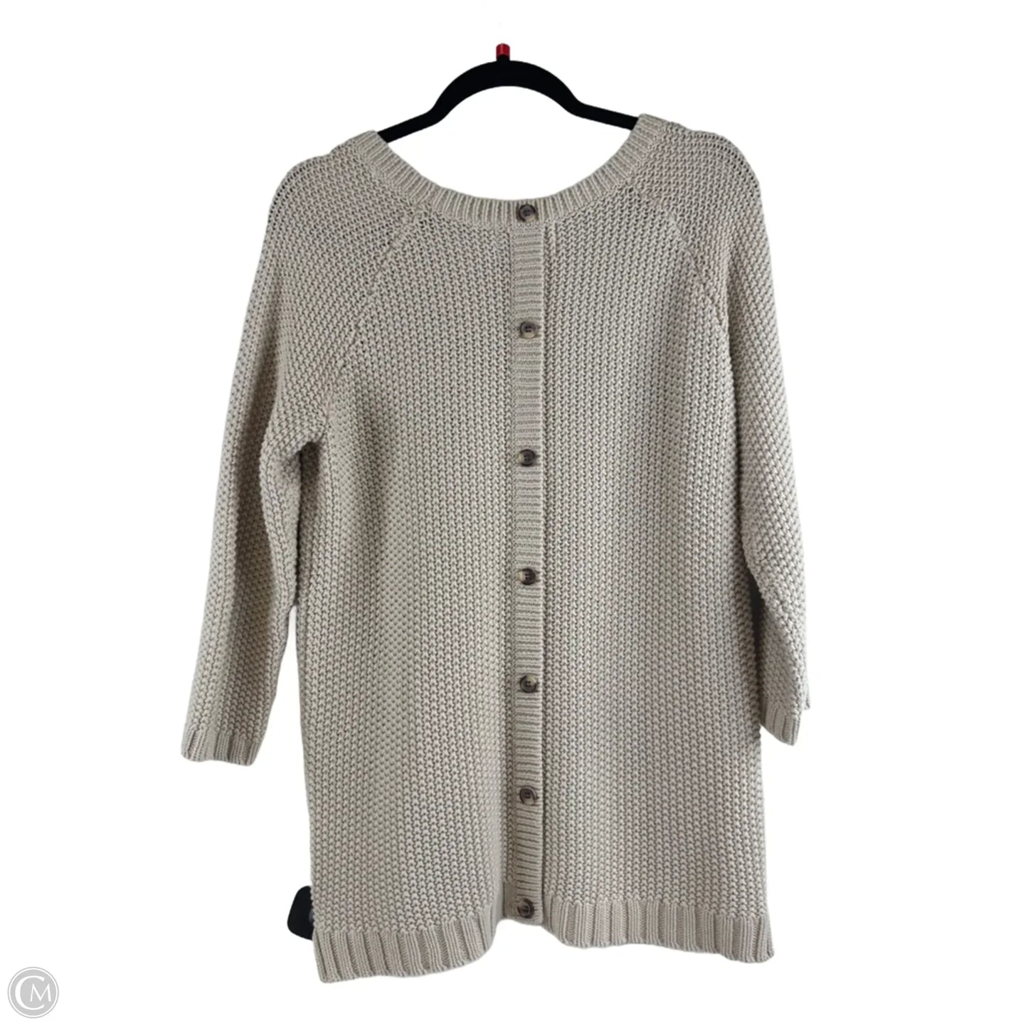 Sweater By Cynthia Rowley In Tan, Size: M