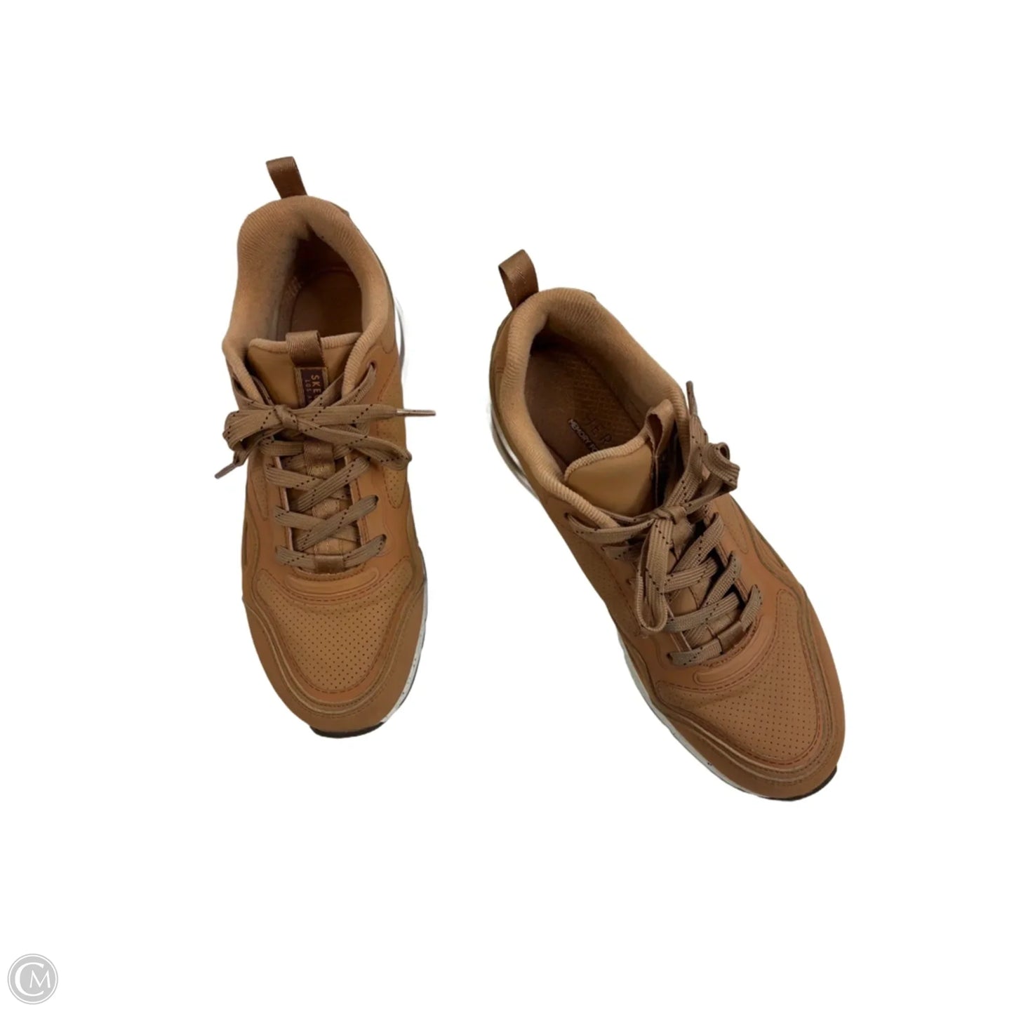 Shoes Sneakers By Skechers In Brown, Size: 10