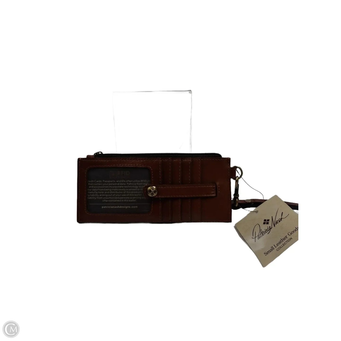 Id/card Holder Designer By Patricia Nash, Size: Medium