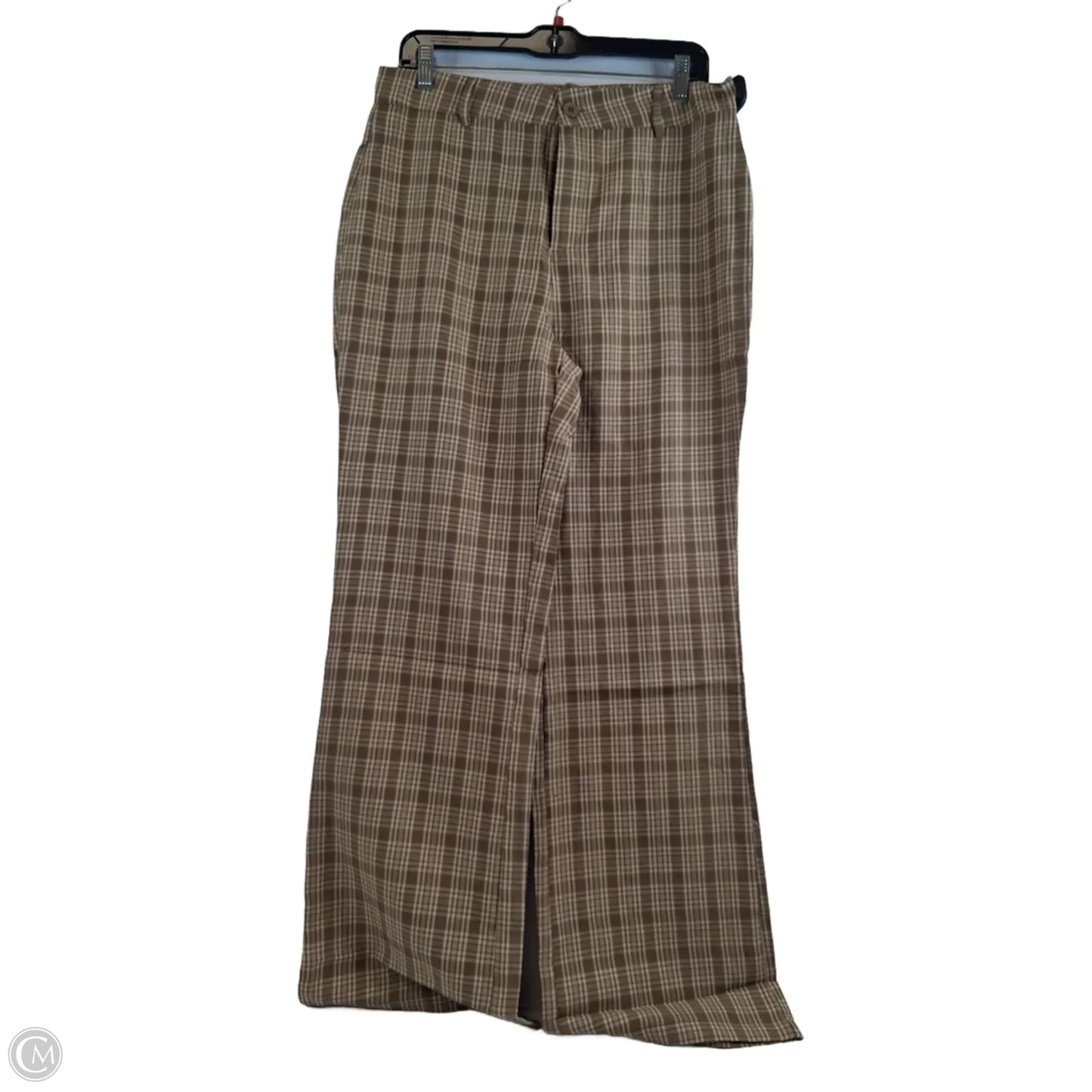 Pants Wide Leg By Easel In Tan, Size: 8