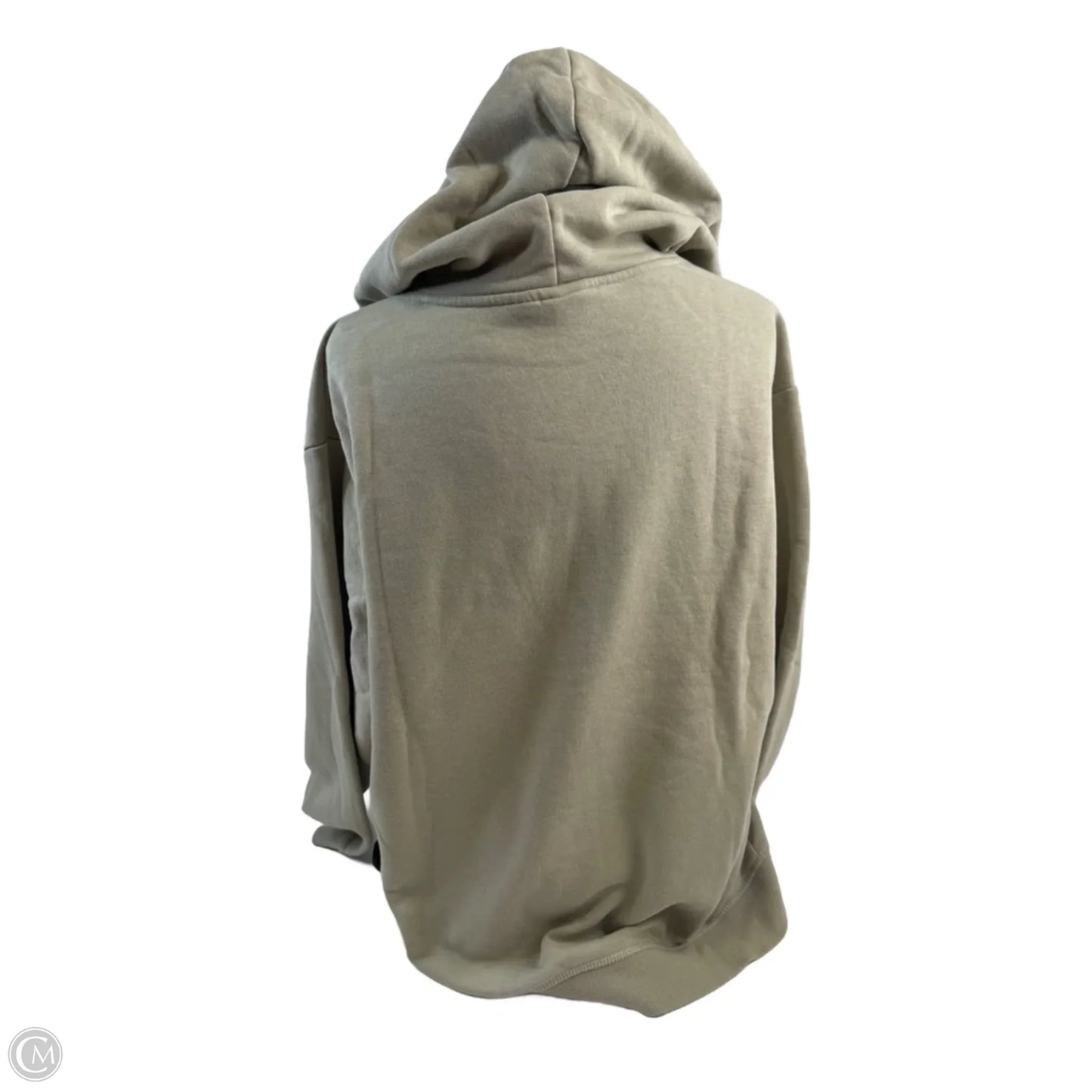 Sweatshirt Hoodie By H&m In Taupe, Size: M