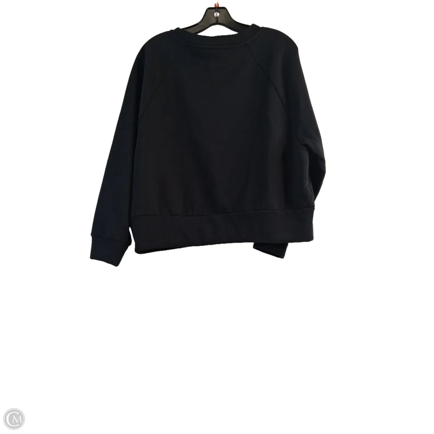 Sweatshirt Crewneck By Loft In Black, Size: S