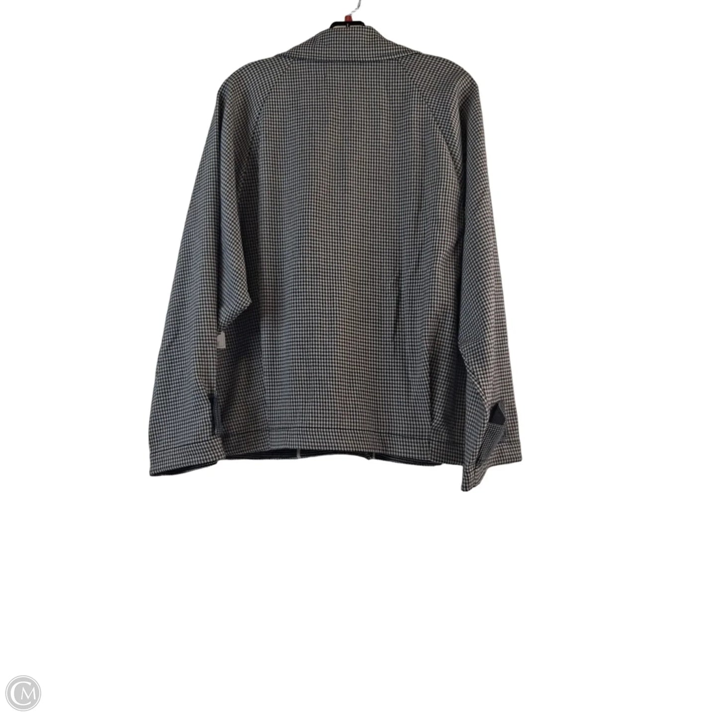 Jacket Other By Clothes Mentor In Black & White, Size: L