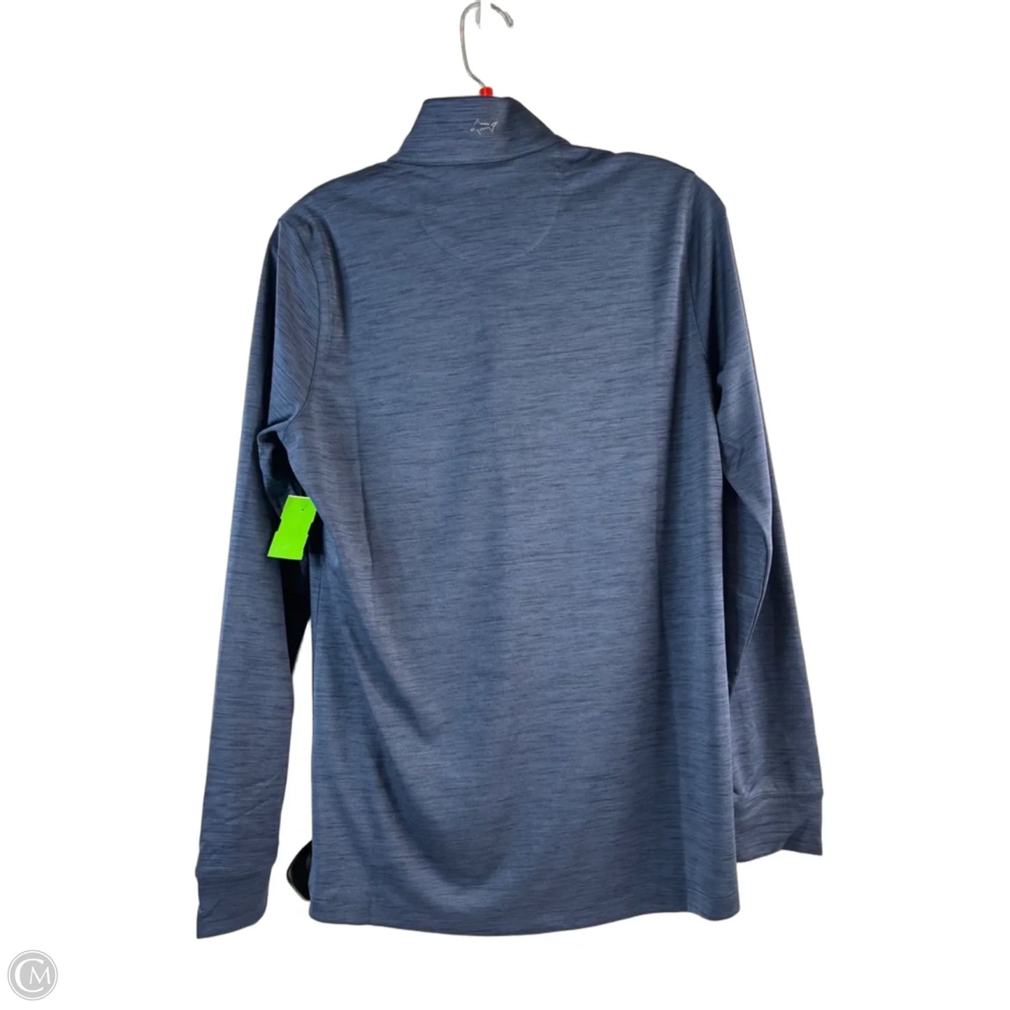 Top Short Sleeve By Express In Yellow, Size: L