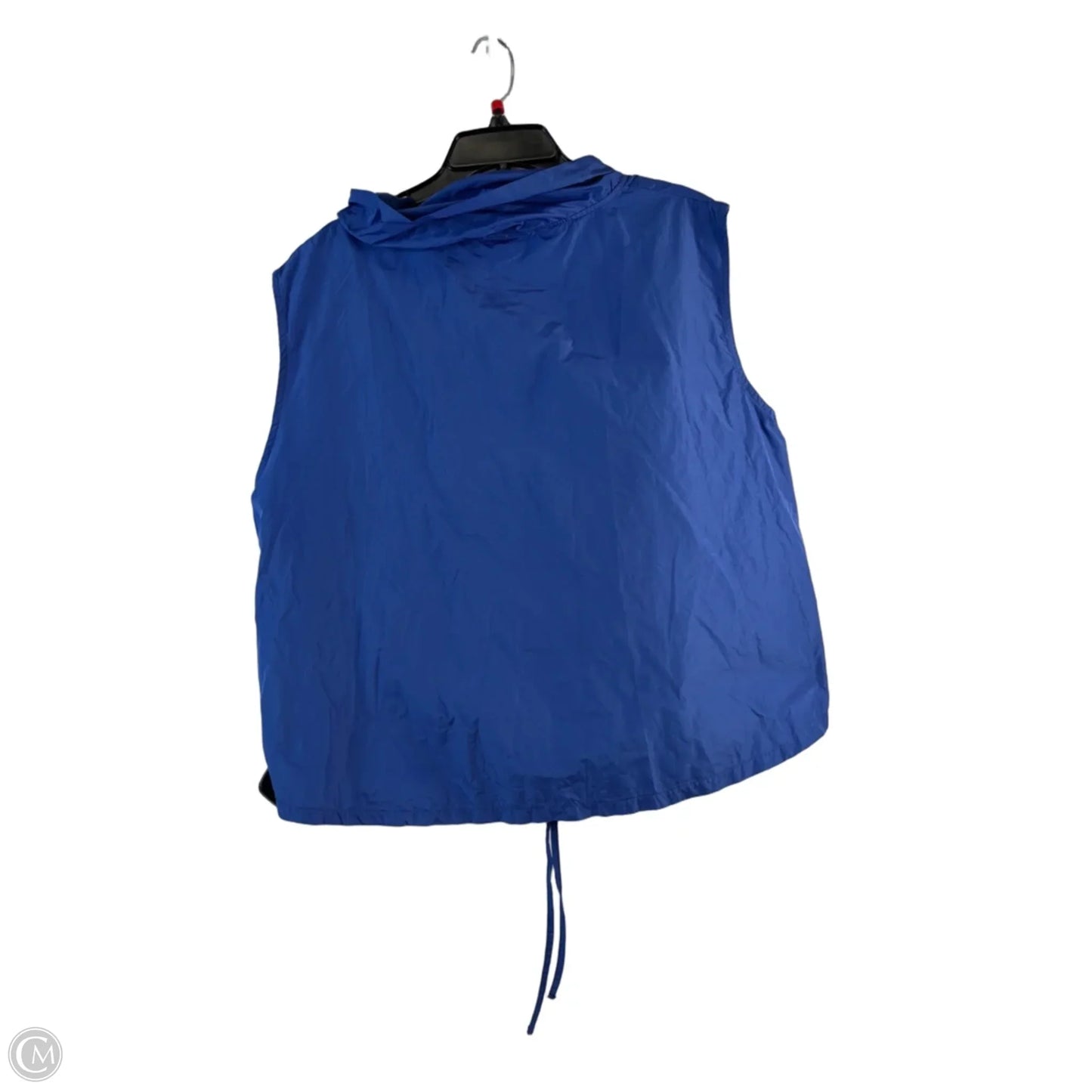 Top Sleeveless By Clothes Mentor In Blue, Size: Xxl