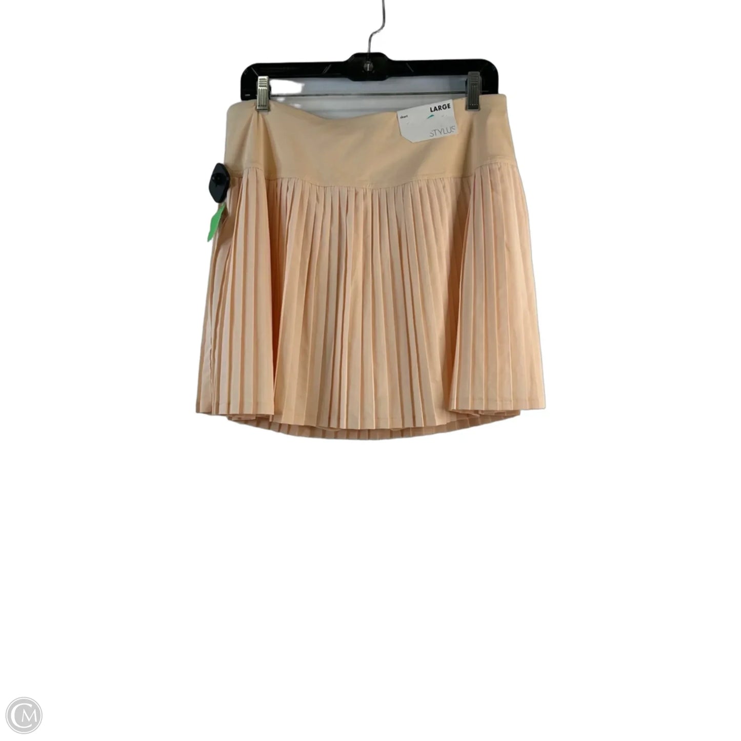 Athletic Skort By Stylus In Orange, Size: 12