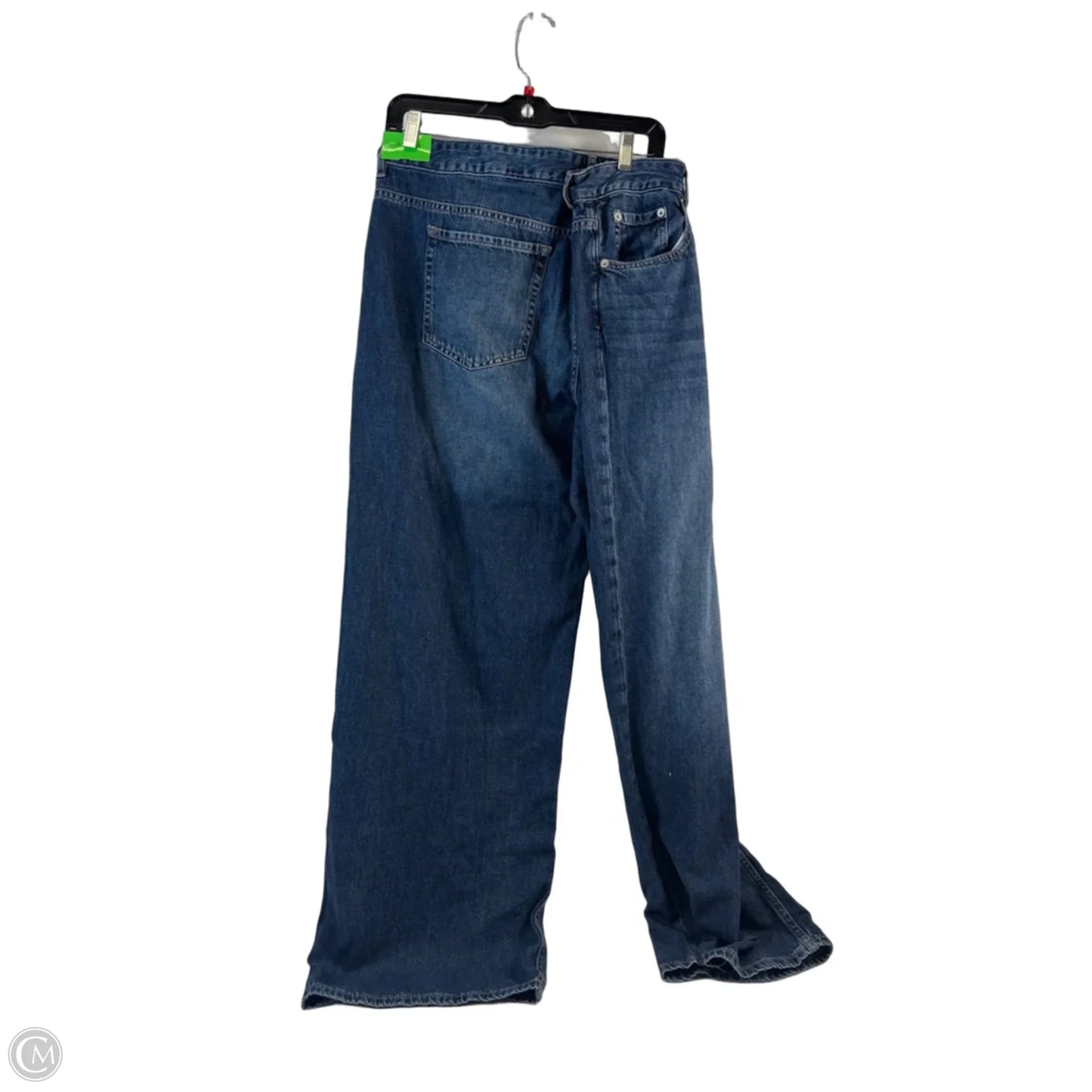 Jeans Wide Leg By Aeropostale In Blue Denim, Size: 18