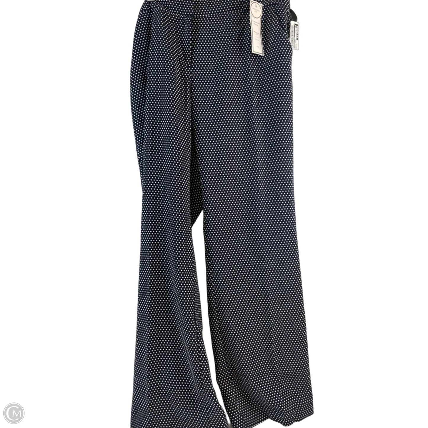 Pants Dress By Charter Club In Blue & White, Size: 12