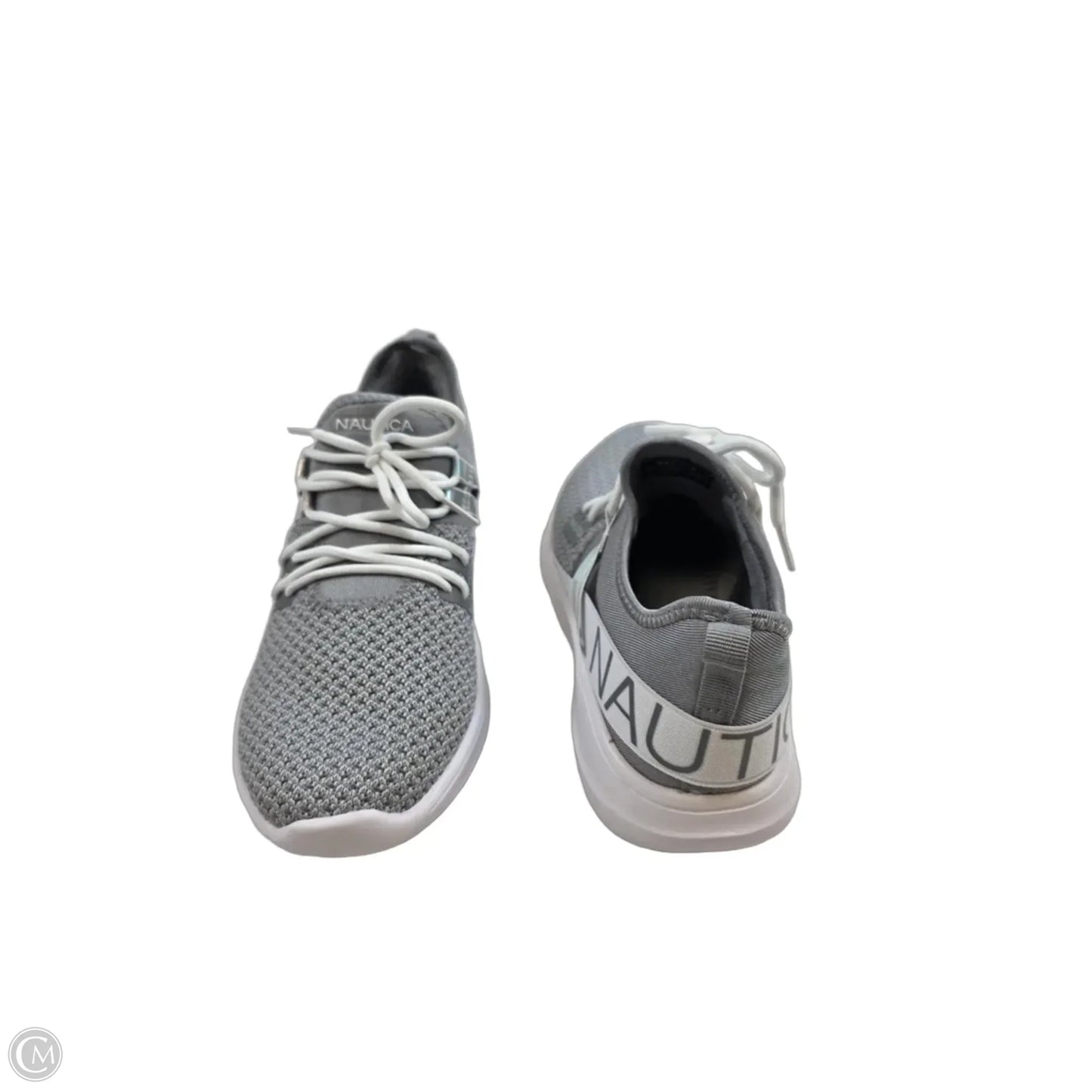 Shoes Athletic By Nautica In Grey, Size: 8.5