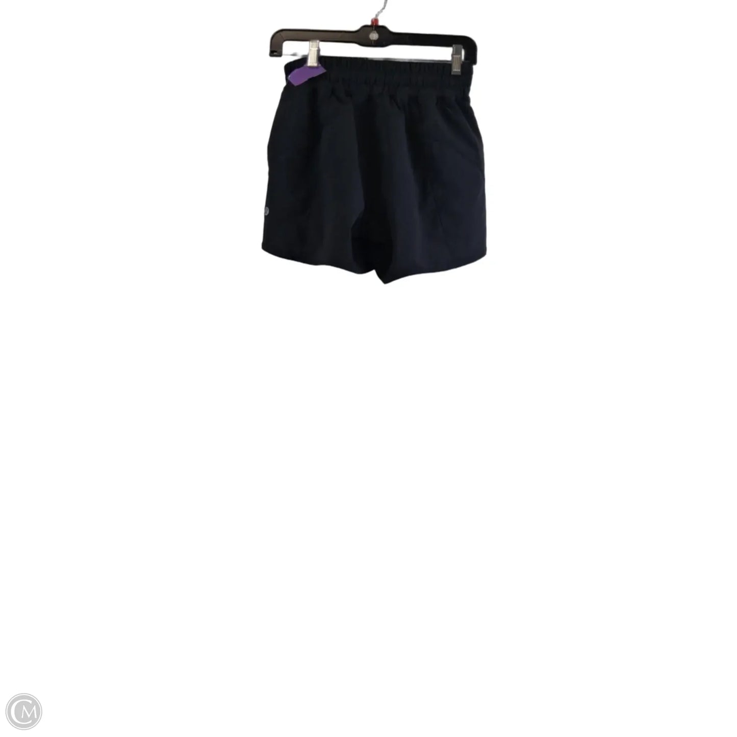 Athletic Shorts By Lululemon In Black, Size: S