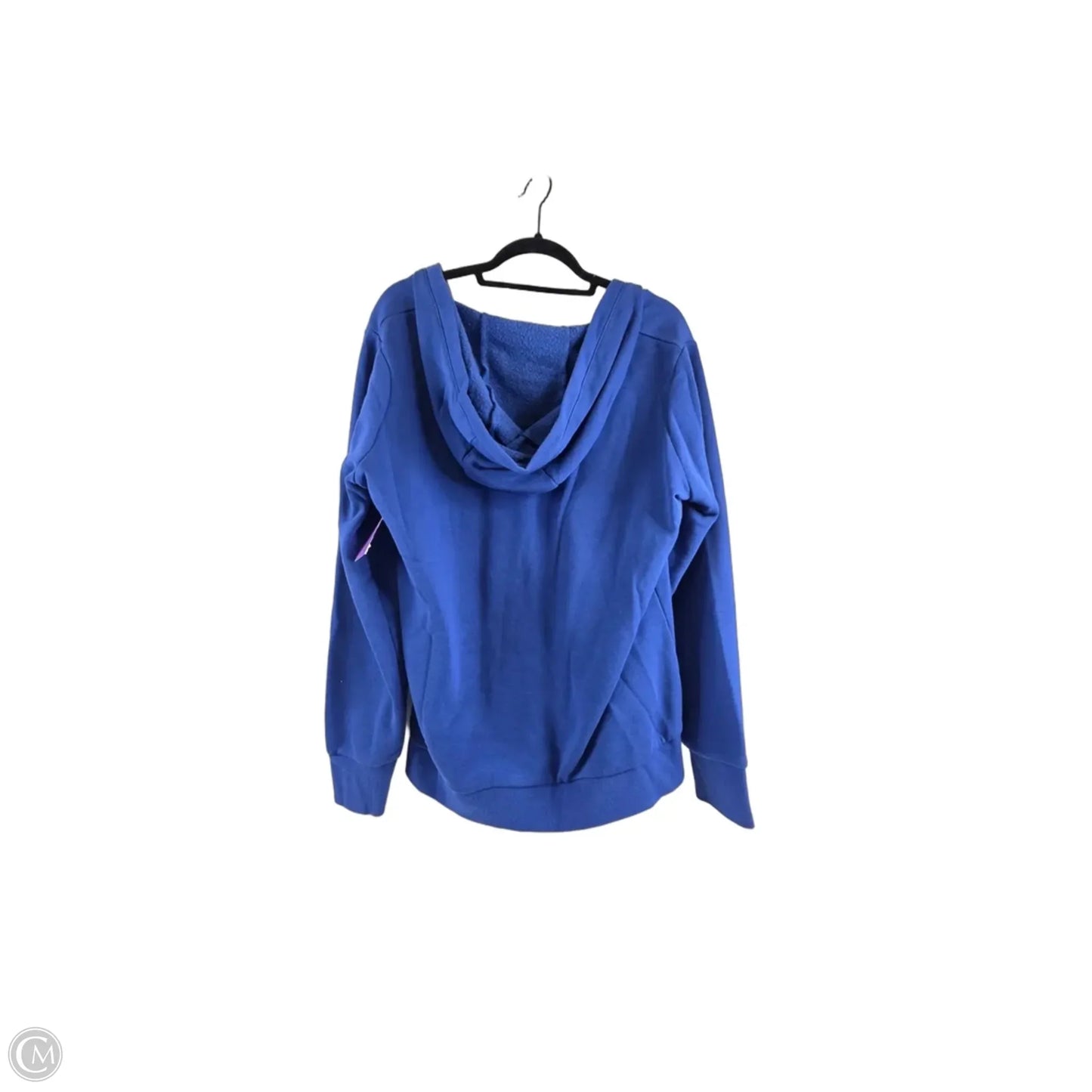 Athletic Sweatshirt Hoodie By Nfl In Blue & Red, Size: L