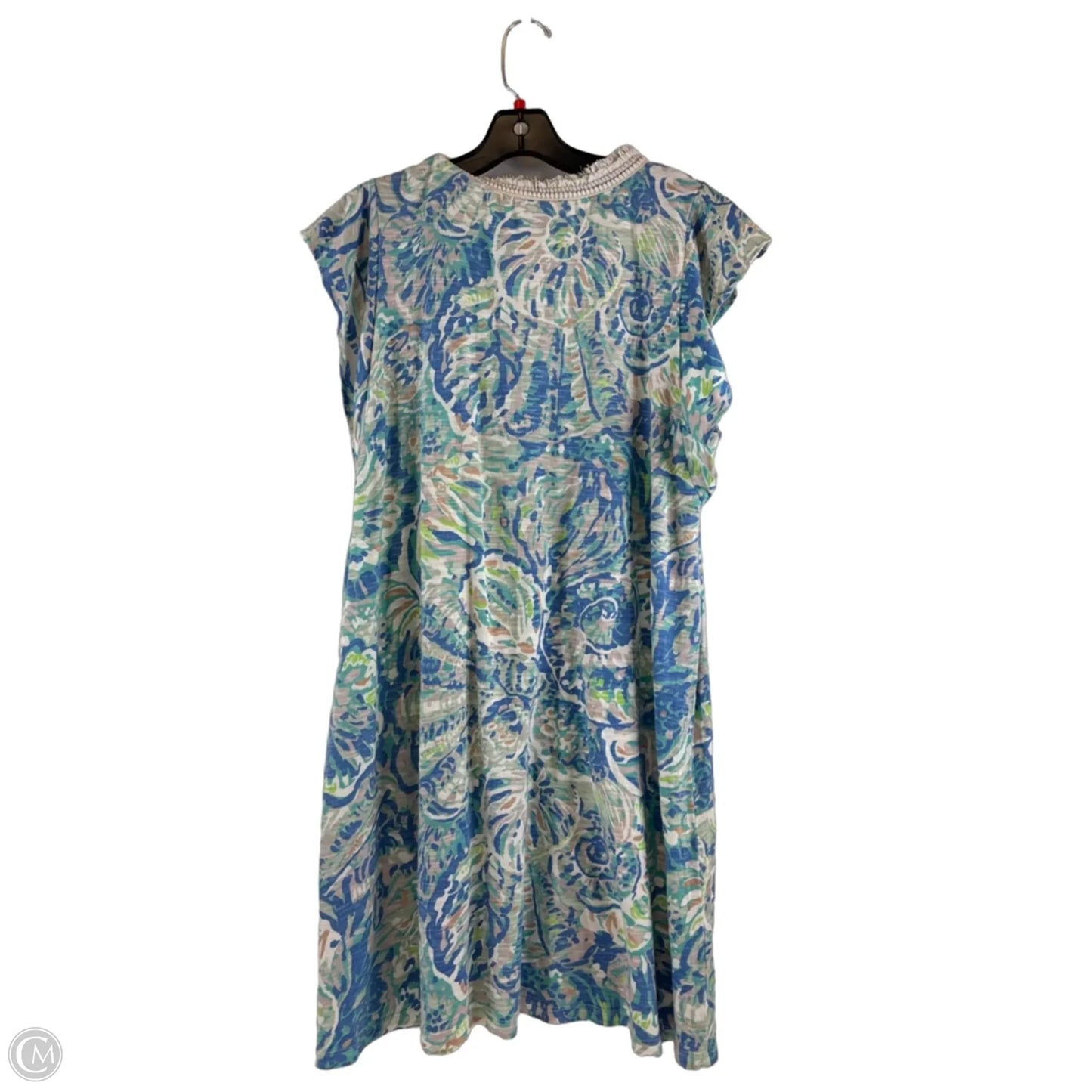 Dress Designer By Lilly Pulitzer In Blue, Size: L