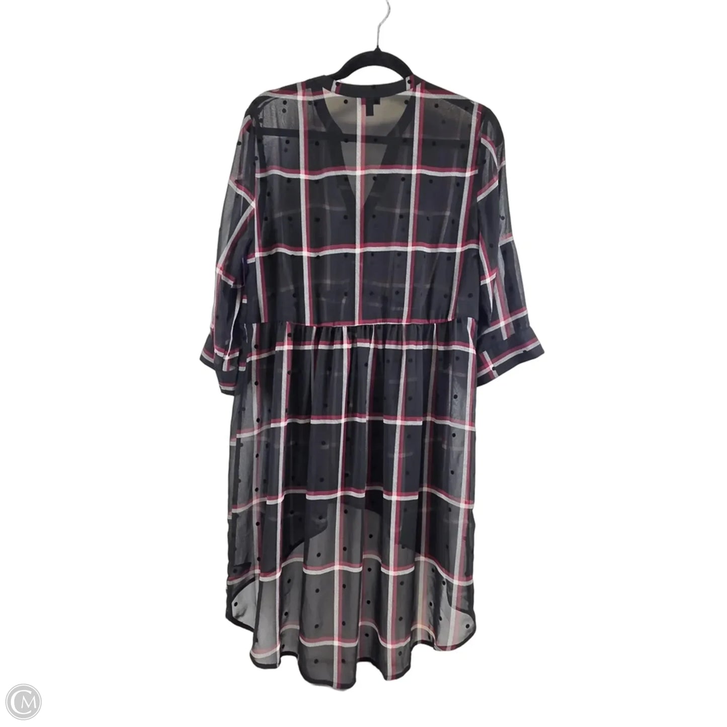 Kimono By Torrid In Black & Red, Size: M