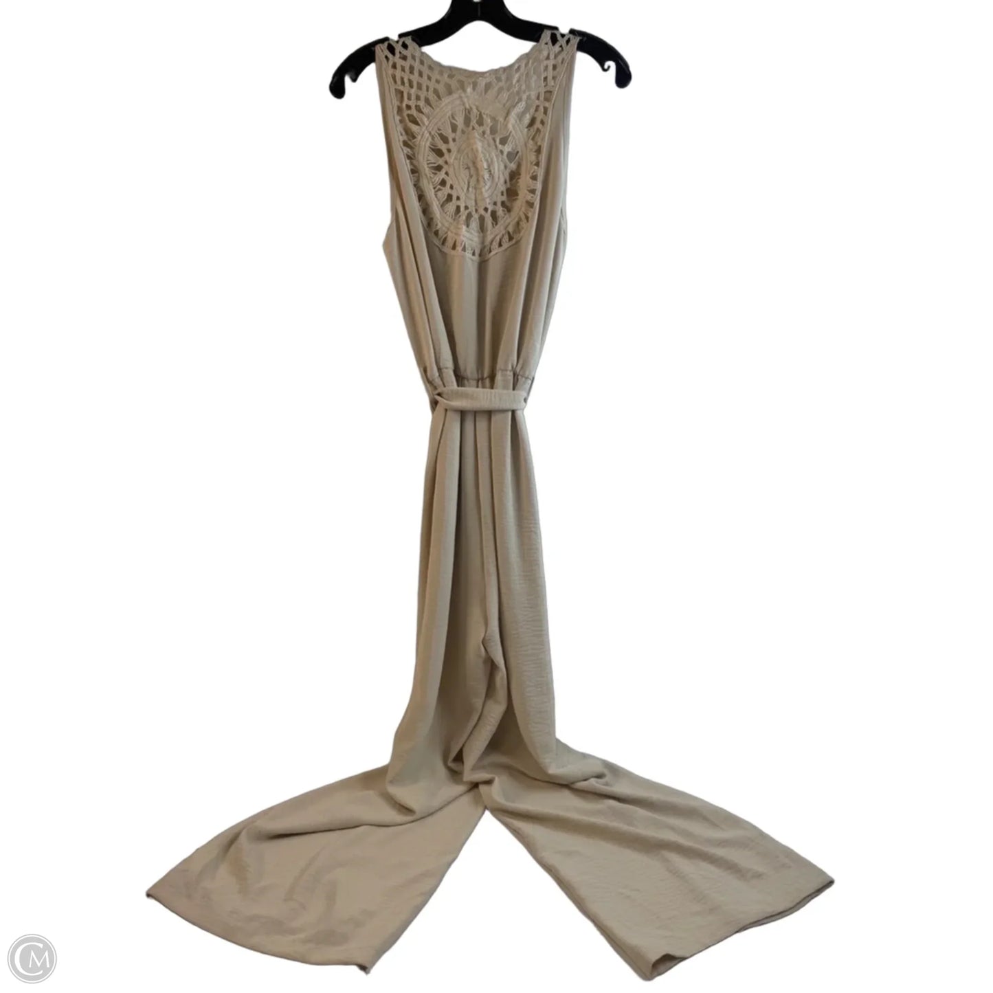 Jumpsuit By Cupshe In Tan, Size: M