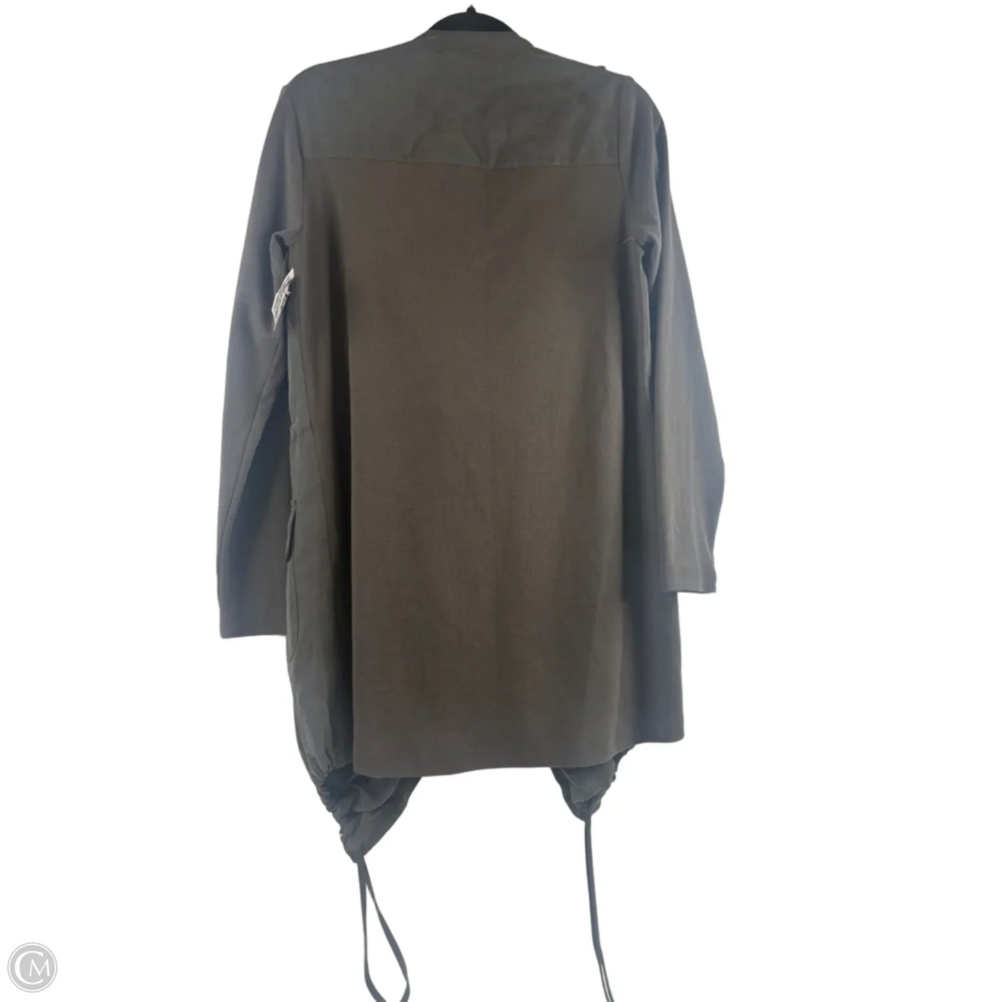 Blazer By Clothes Mentor In Green, Size: M